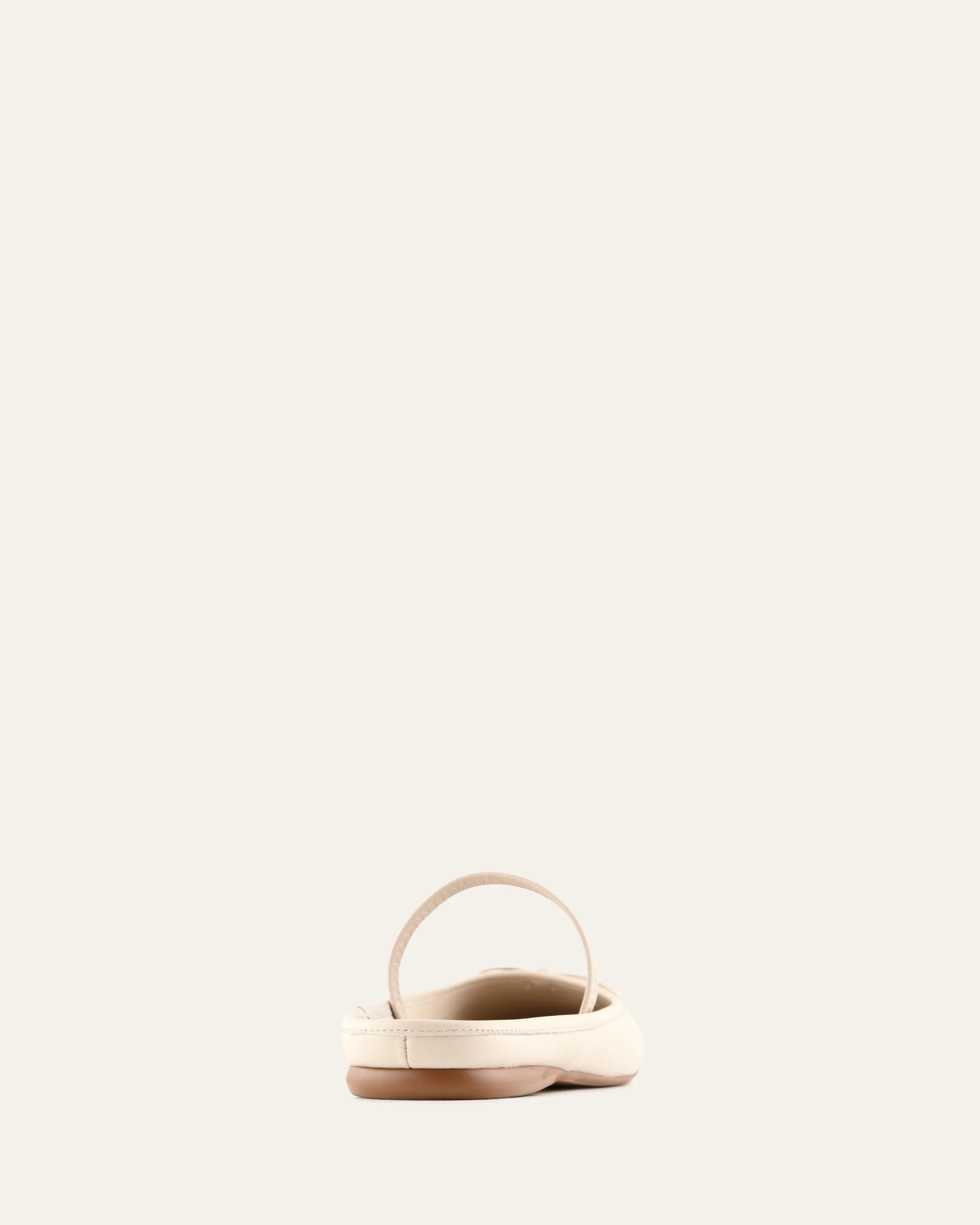 NOVA CASUAL FLATS OFF WHITE LEATHER - Image 5