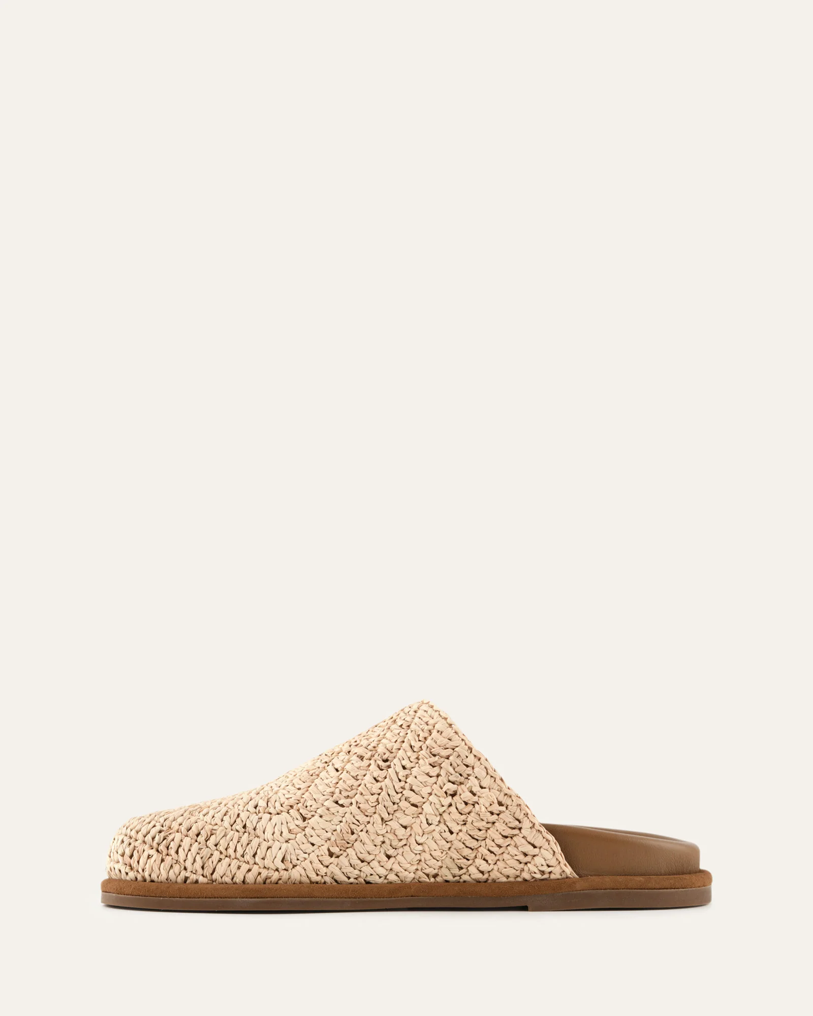 OCEAN FLAT SLIDES NATURAL RAFFIA - Image 5