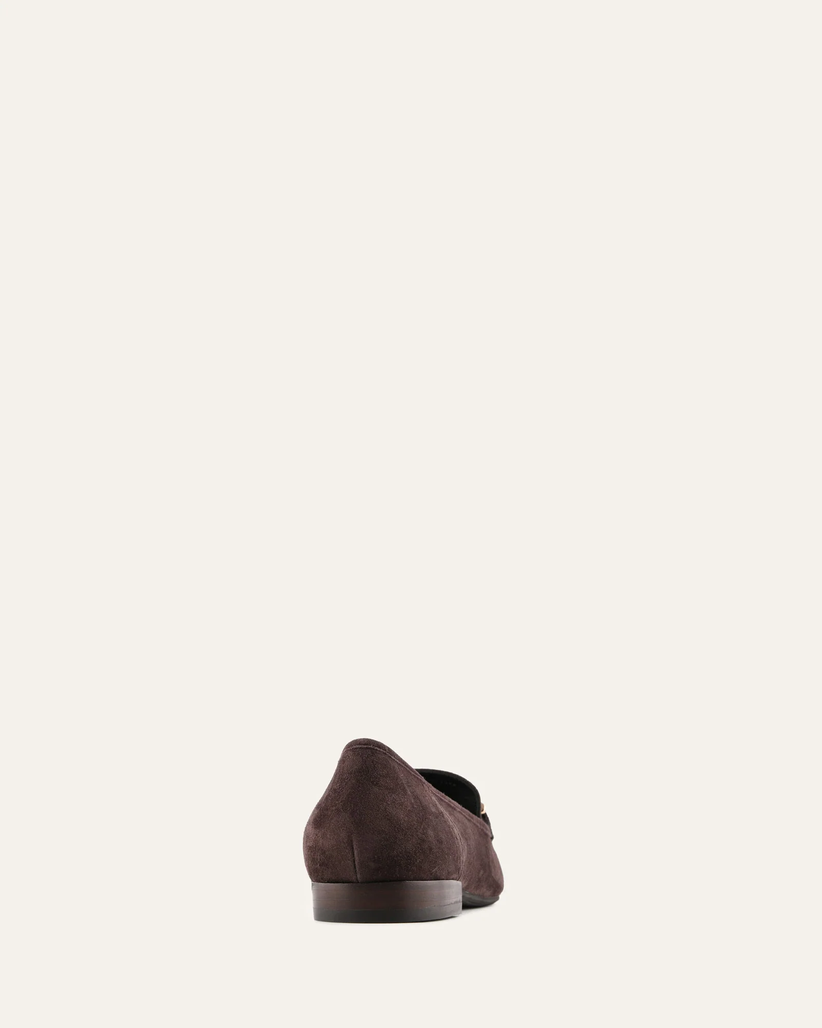 OCTAVIA LOAFERS BITTER CHOC SUEDE - Image 4