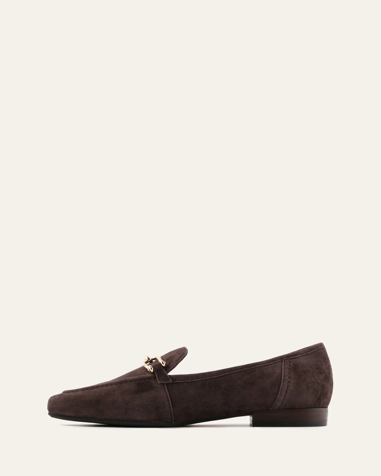 OCTAVIA LOAFERS BITTER CHOC SUEDE - Image 5