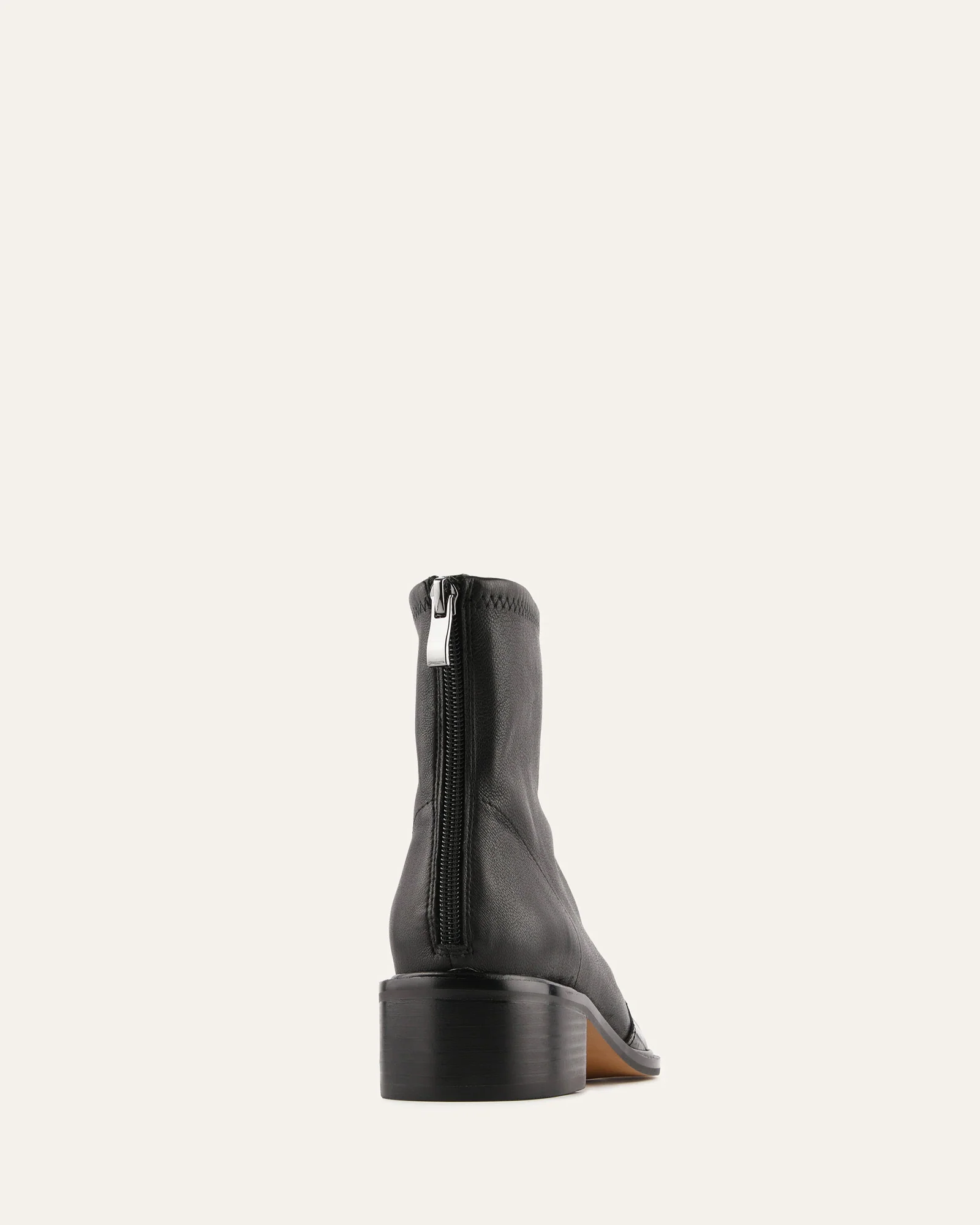 ORACLE FLAT ANKLE BOOTS BLACK MULTI - Image 5