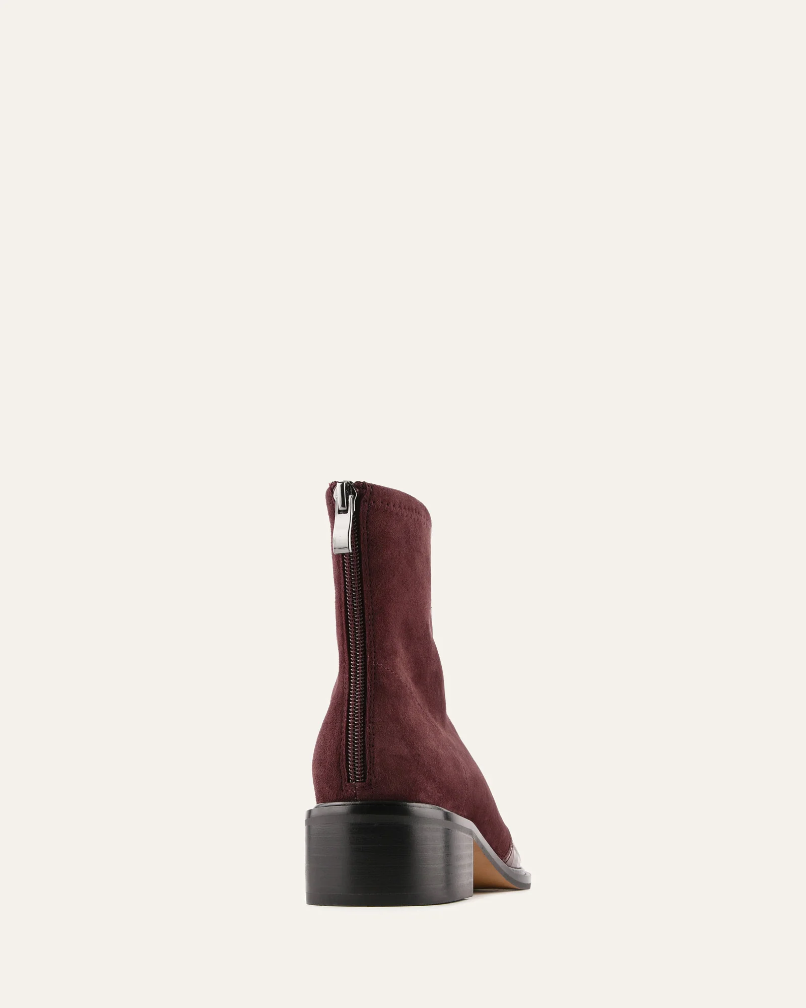 ORACLE FLAT ANKLE BOOTS MERLOT MULTI - Image 4