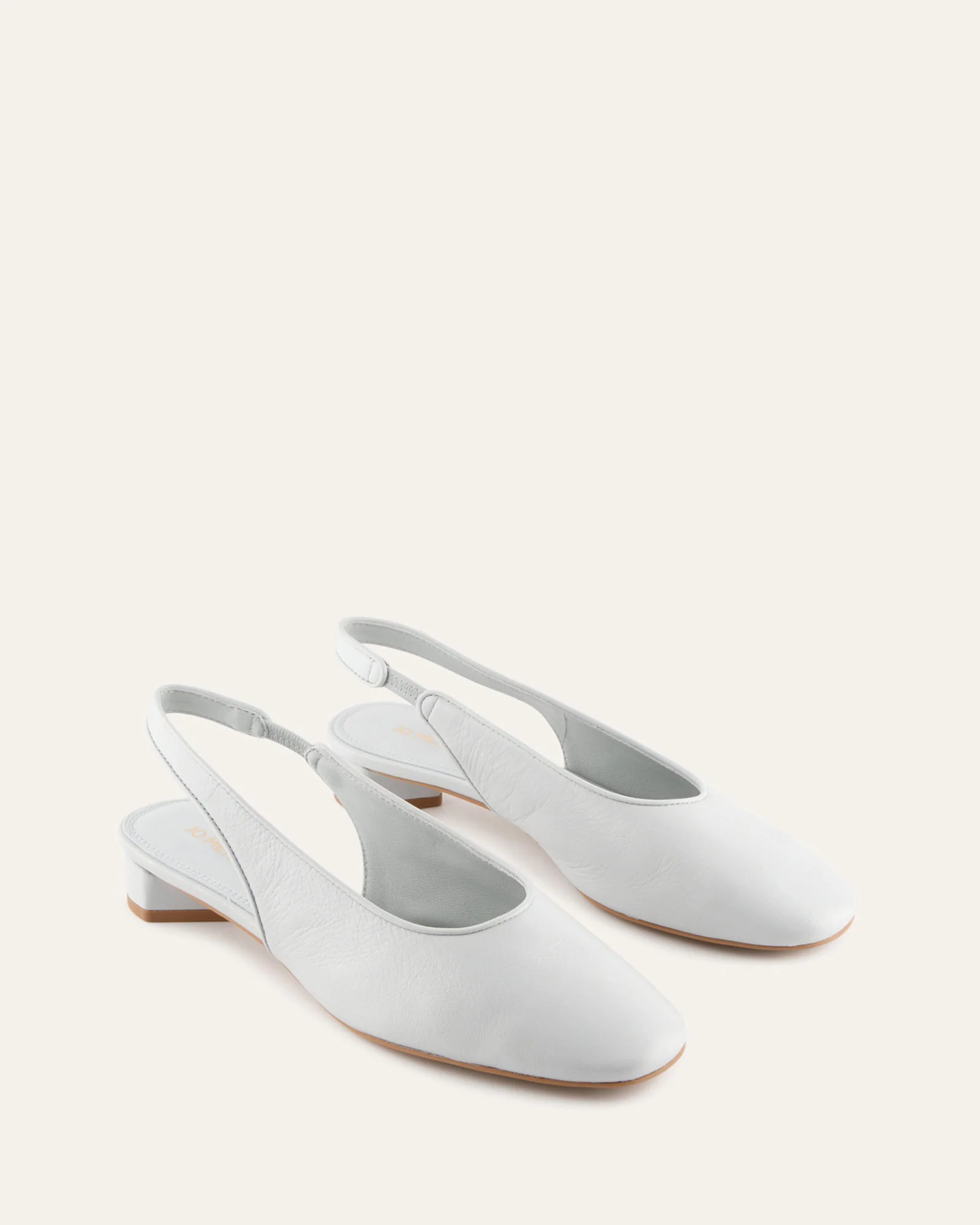 ORBIT LOW HEELS DUSK BLUE LEATHER - Image 3