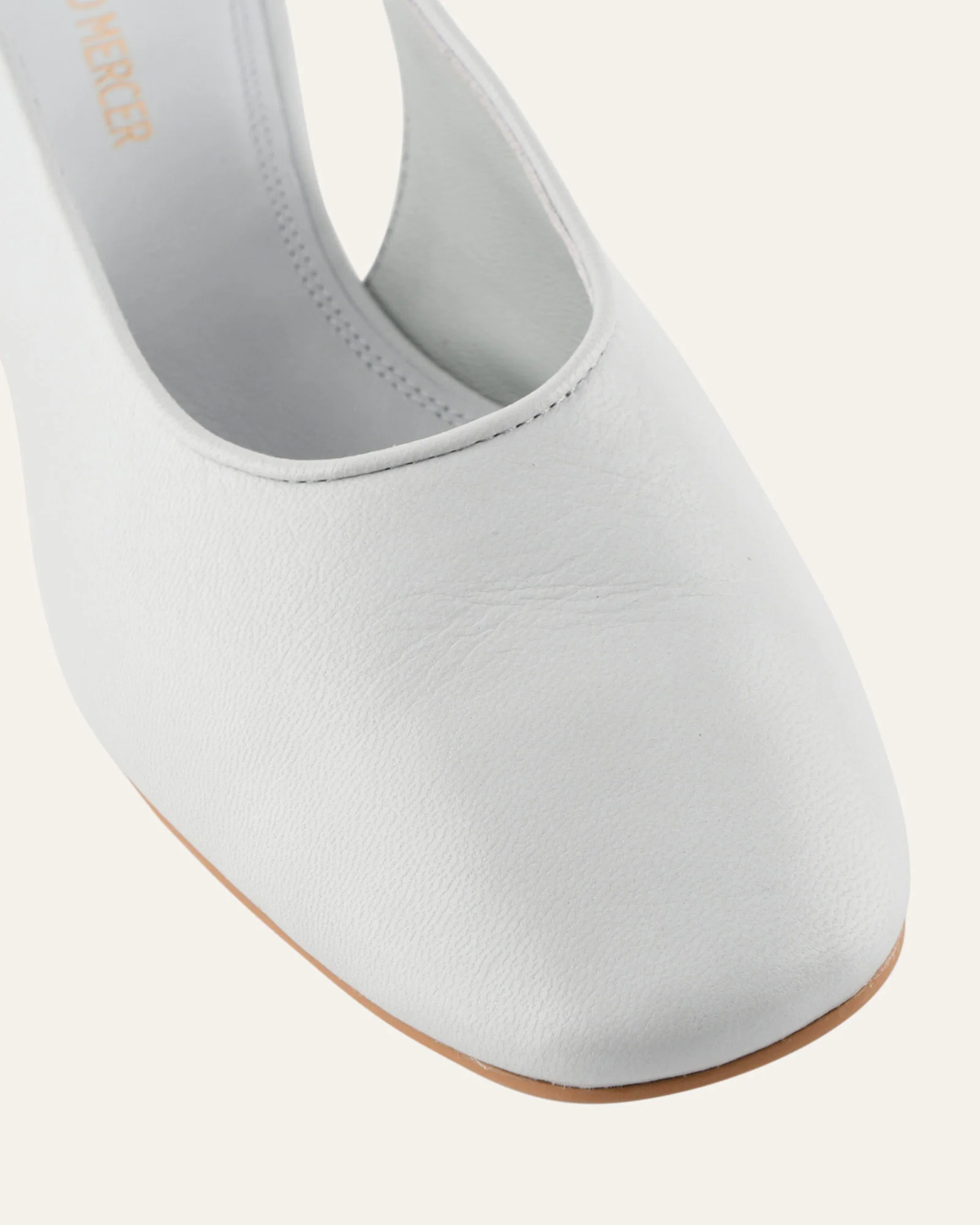 ORBIT LOW HEELS DUSK BLUE LEATHER - Image 4