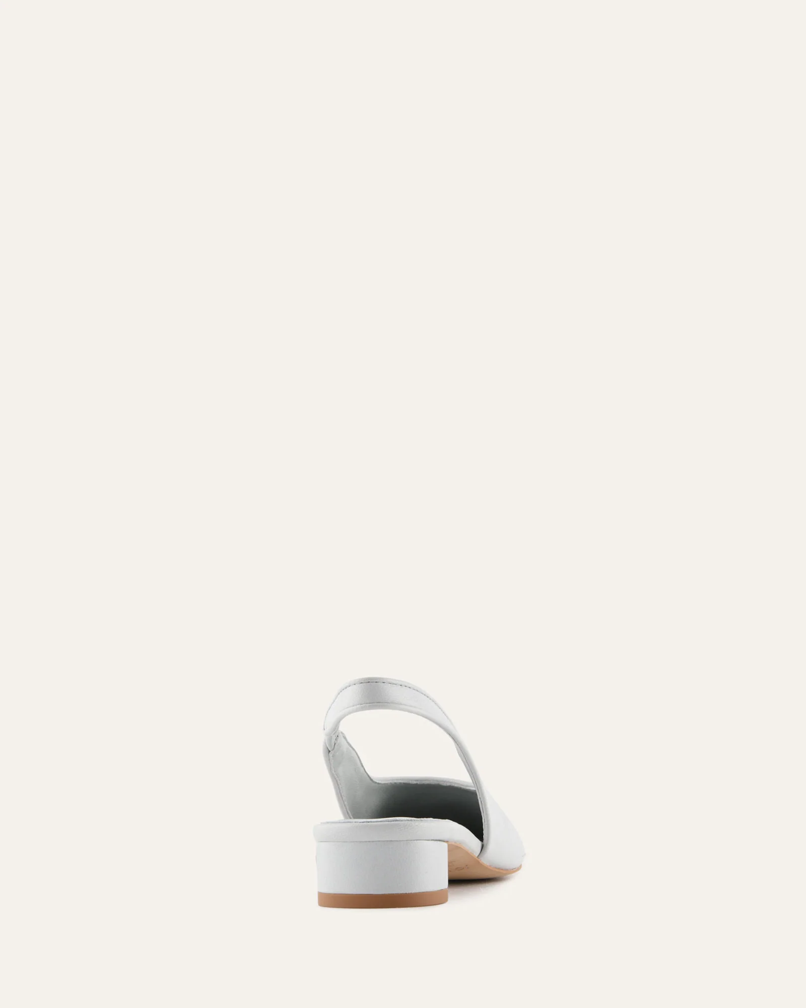 ORBIT LOW HEELS DUSK BLUE LEATHER - Image 5