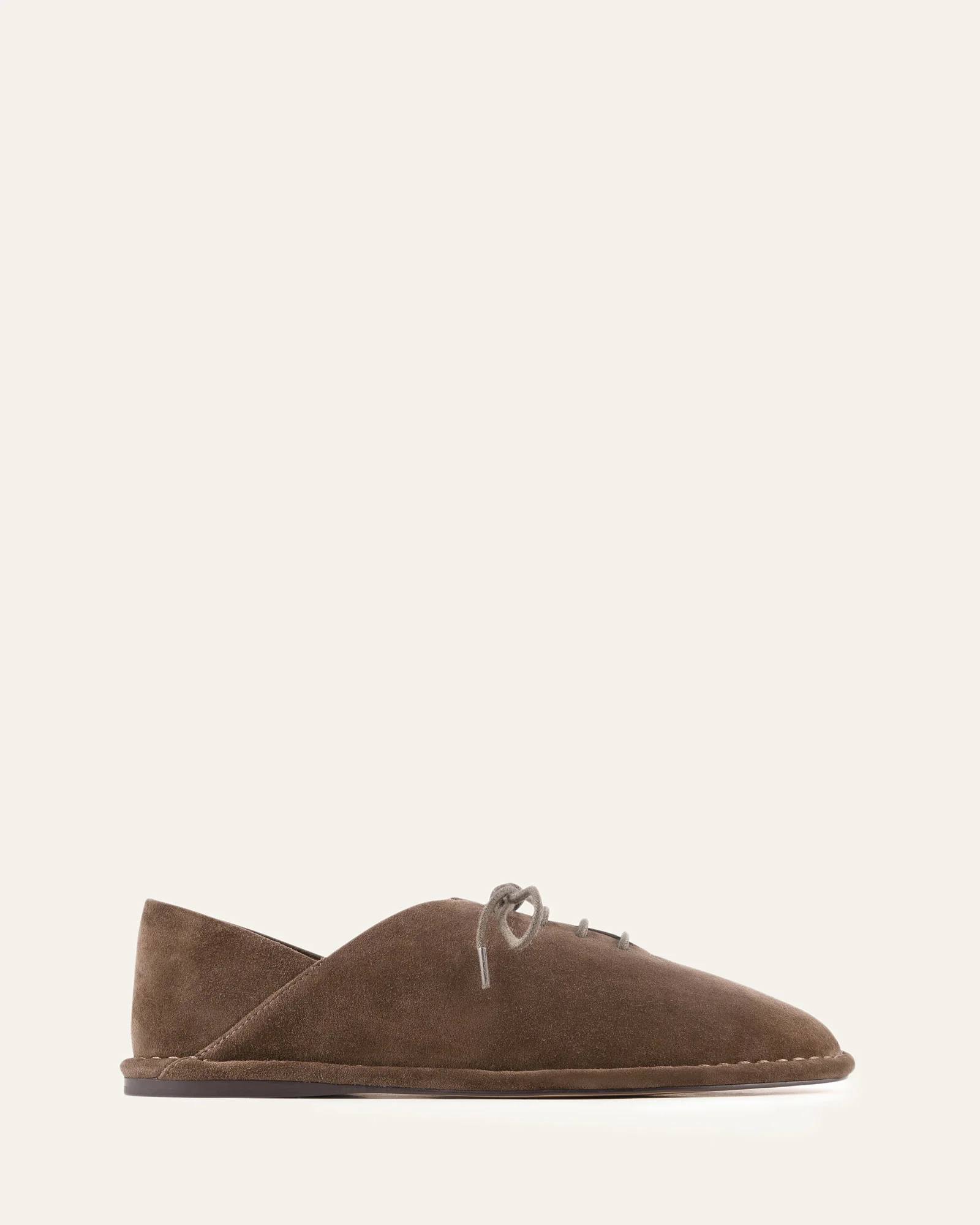 PAISLEY LACE UPS ASH SUEDE