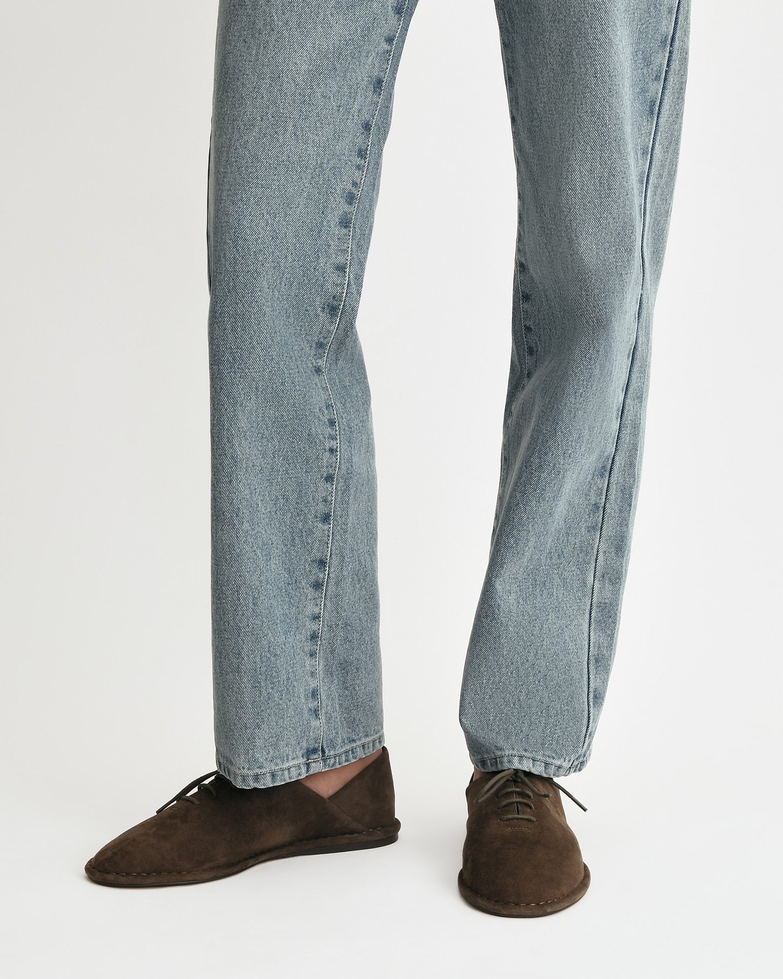 PAISLEY LACE UPS ASH SUEDE - Image 2