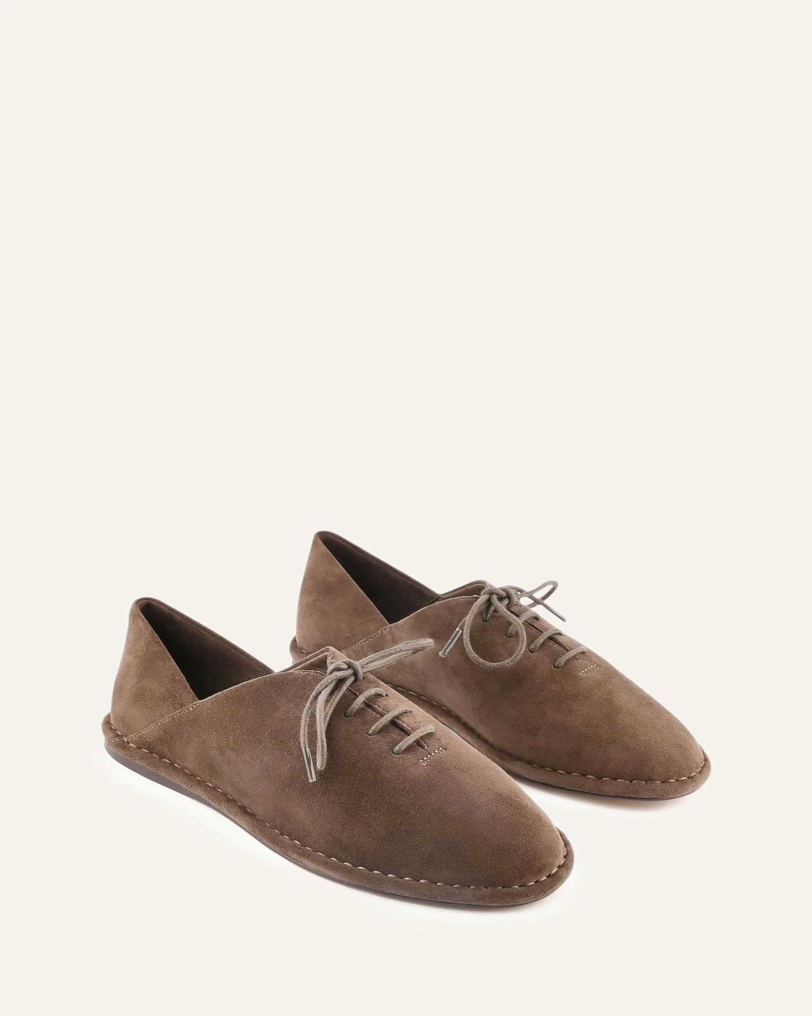 PAISLEY LACE UPS ASH SUEDE - Image 3