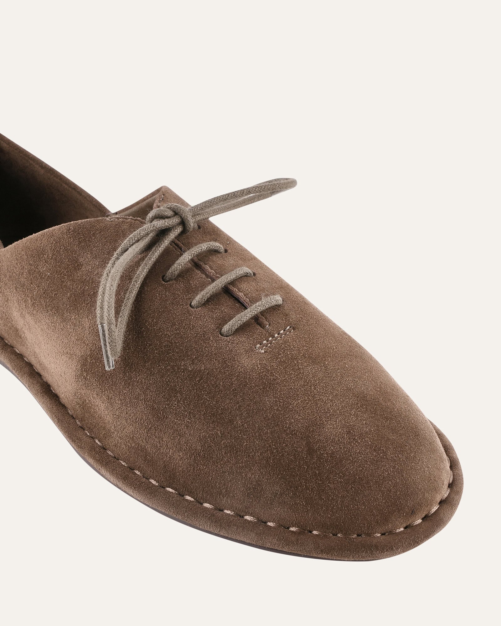 PAISLEY LACE UPS ASH SUEDE - Image 4