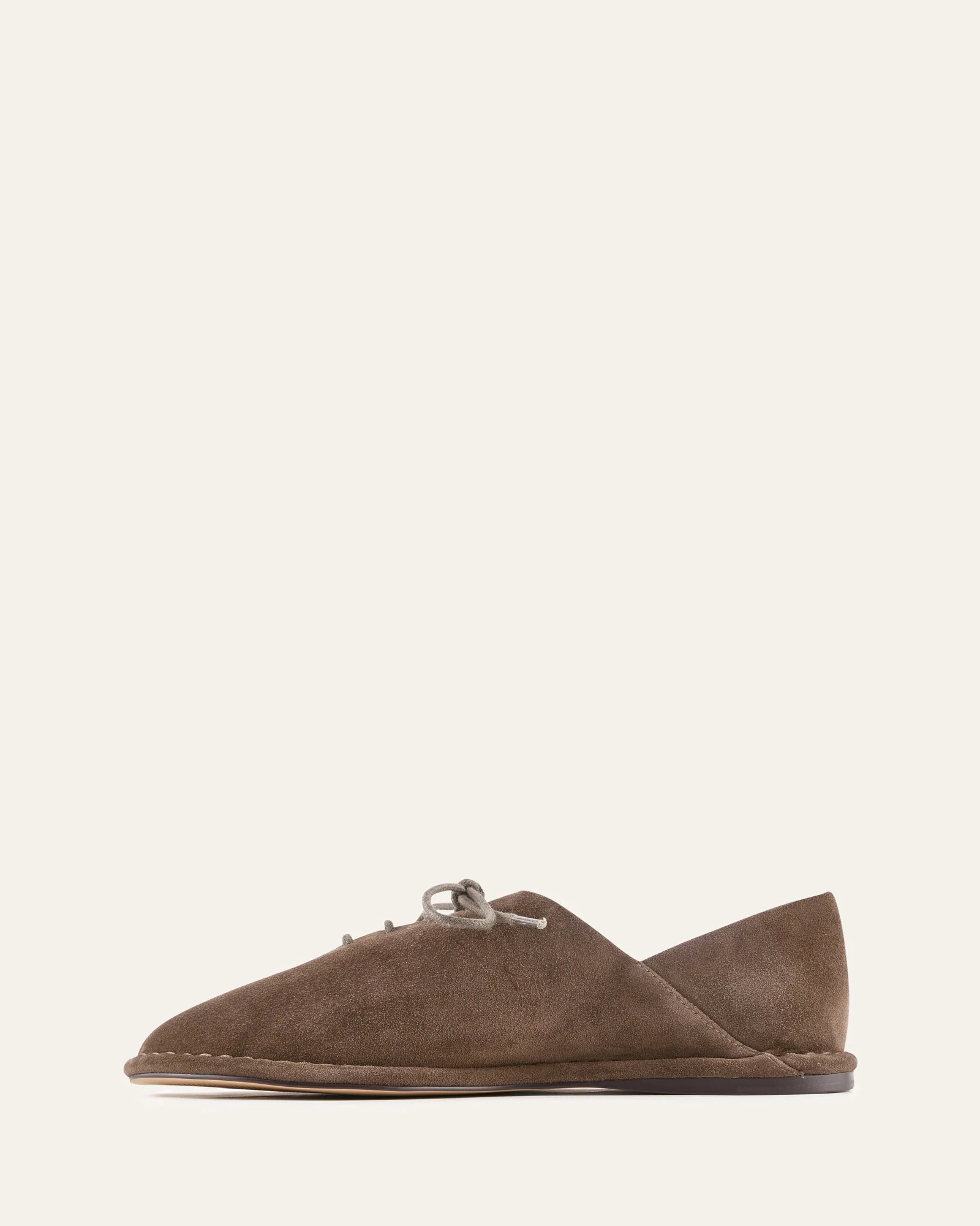 PAISLEY LACE UPS ASH SUEDE - Image 6