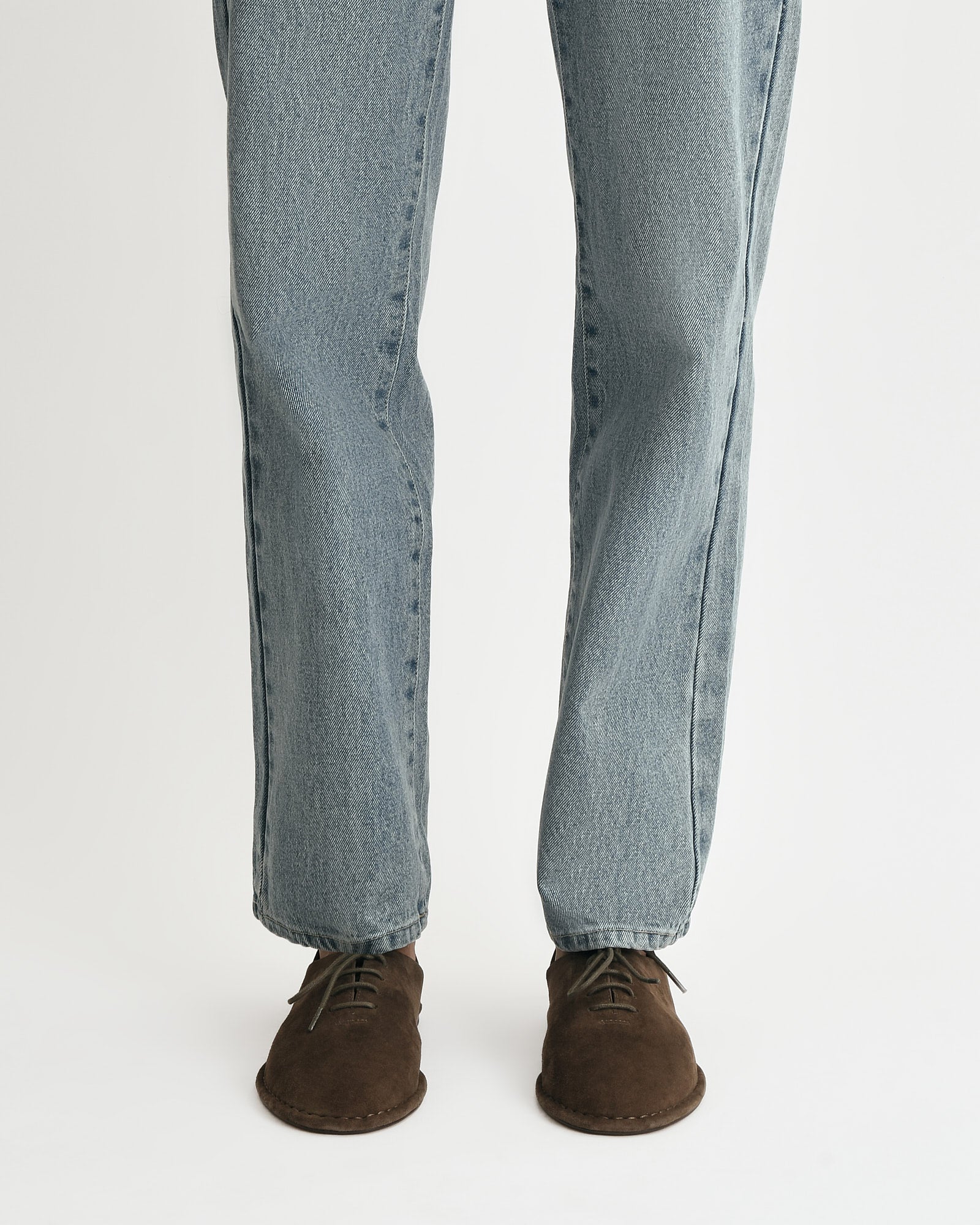 PAISLEY LACE UPS ASH SUEDE - Image 7