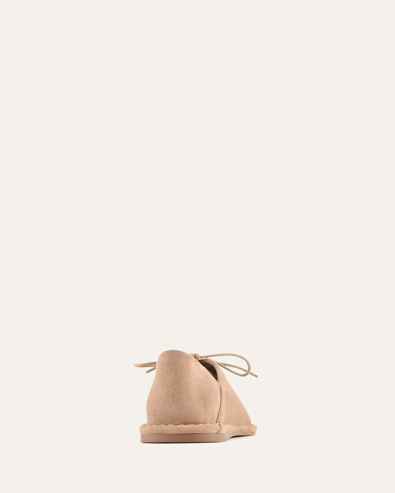 PAISLEY LACE UPS LATTE SUEDE - Image 5