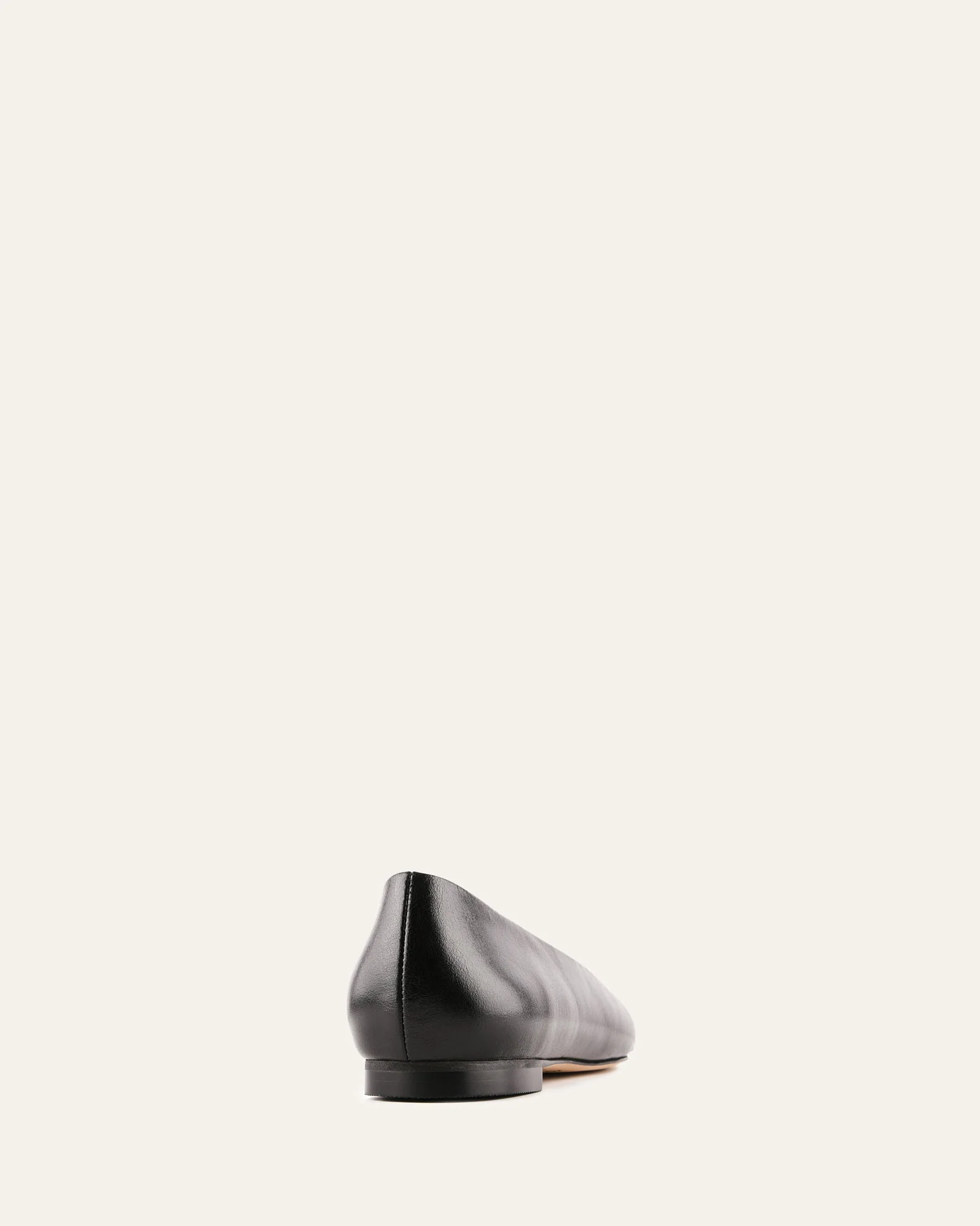 PATSY CASUAL FLATS BLACK LEATHER - Image 5