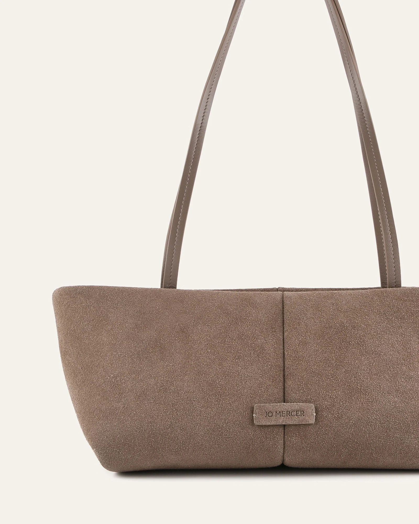 PRIME SHOULDER BAG ASH SUEDE - Image 3