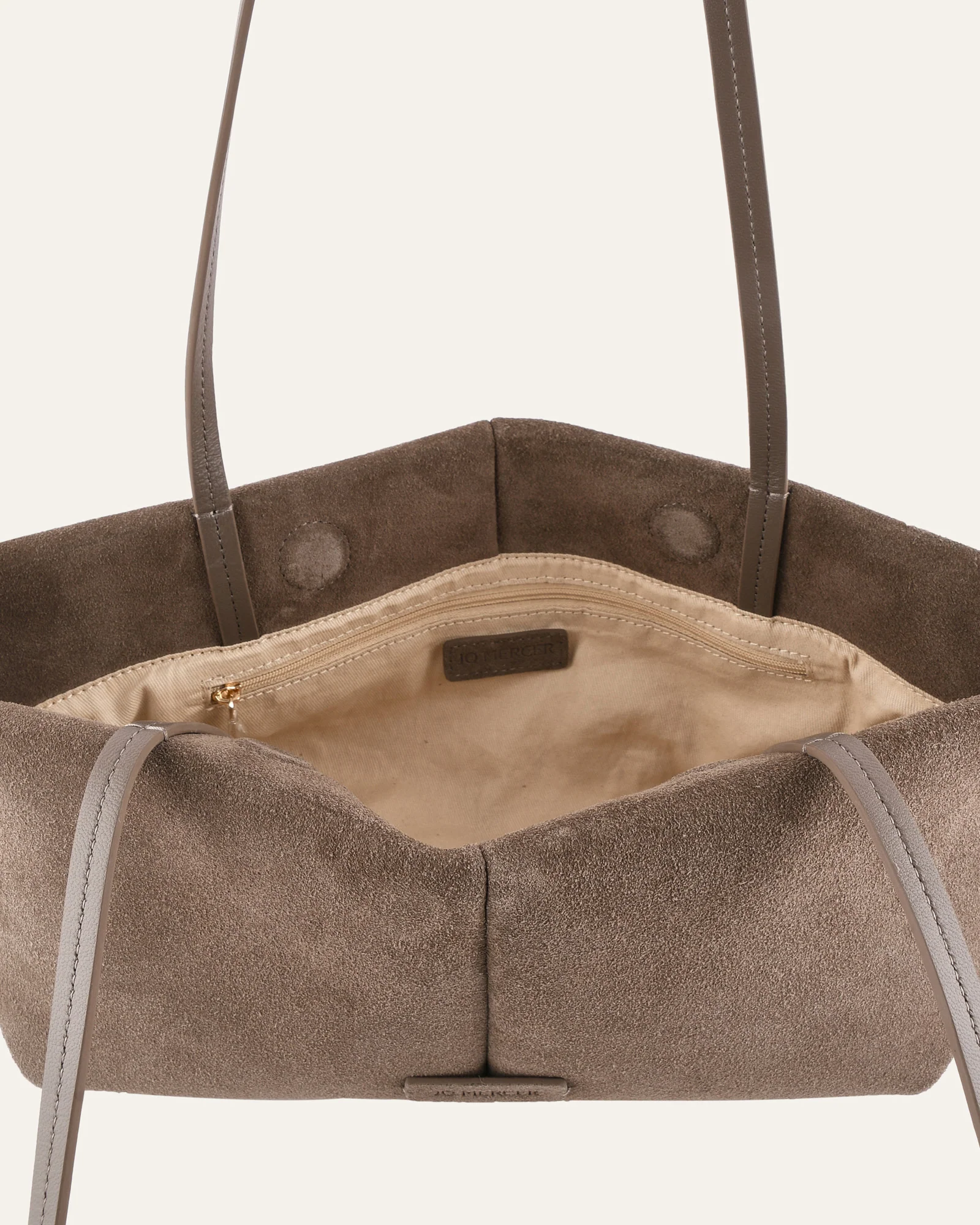 PRIME SHOULDER BAG ASH SUEDE - Image 5