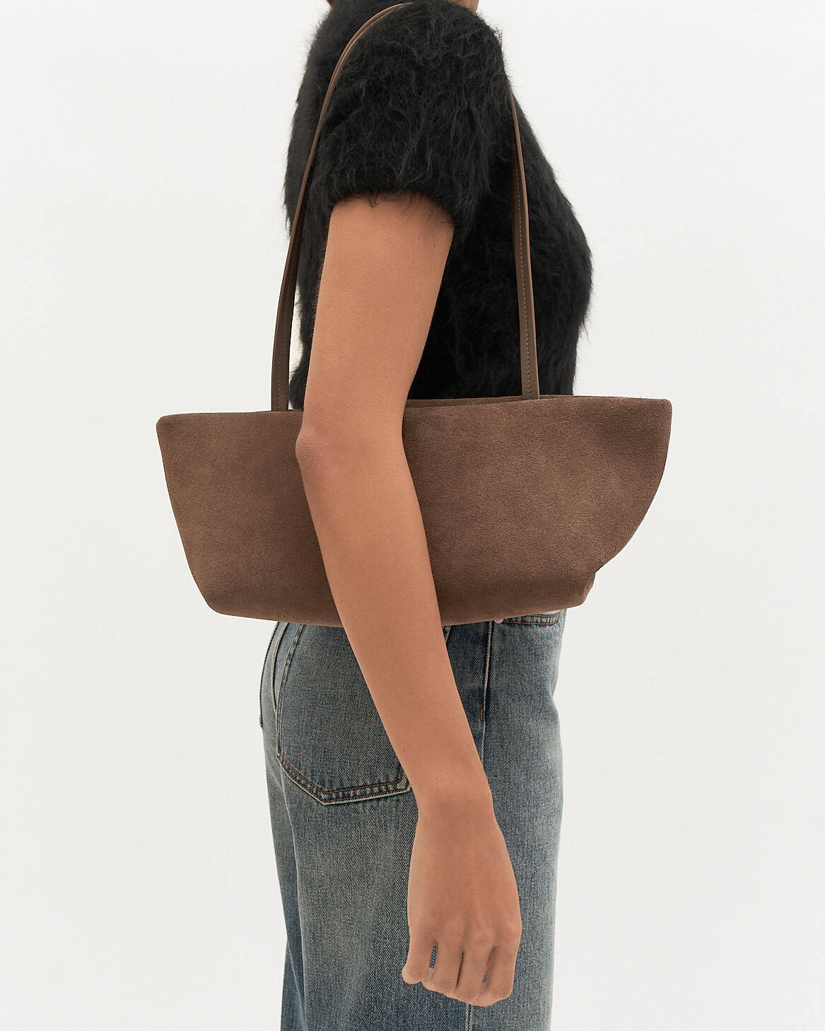 PRIME SHOULDER BAG ASH SUEDE - Image 6