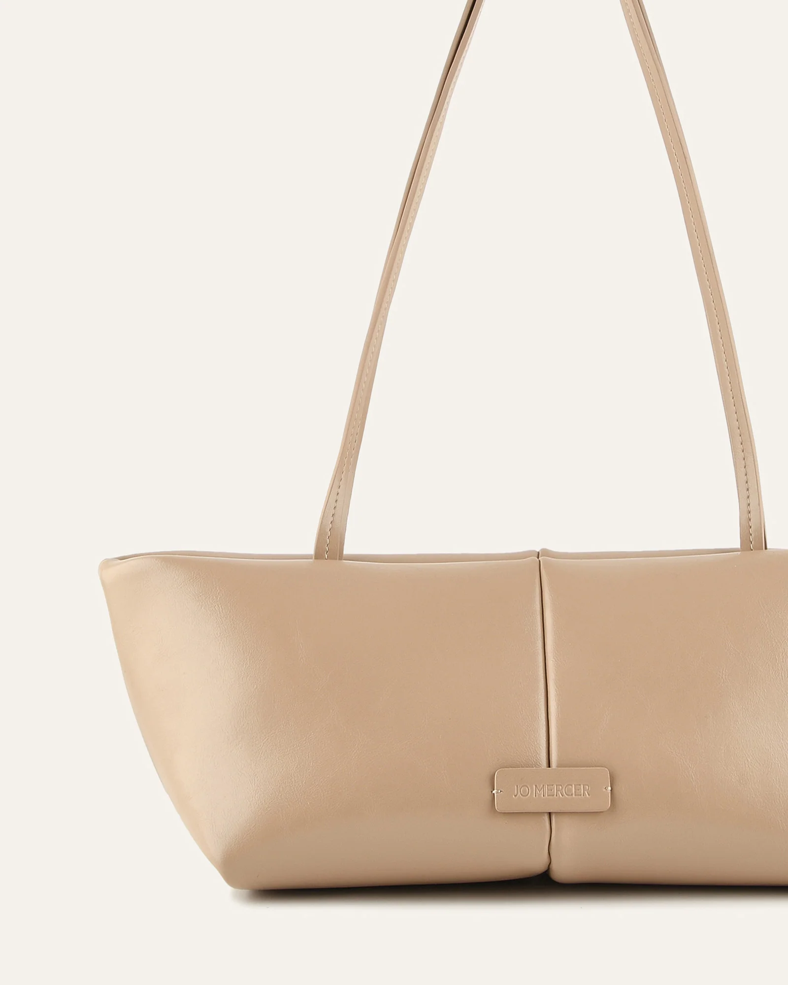 PRIME SHOULDER BAG SESAME LEATHER - Image 3