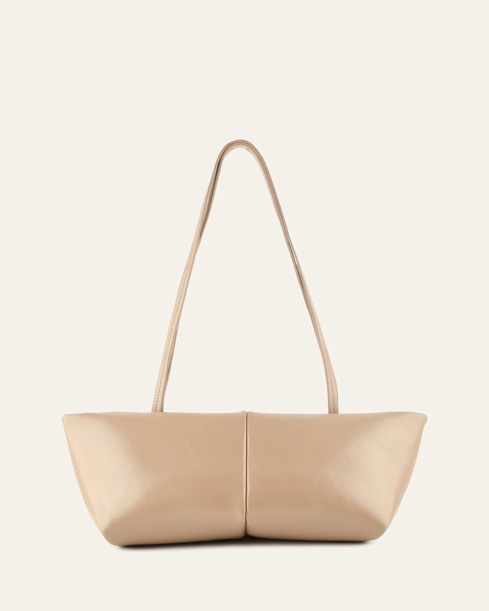 PRIME SHOULDER BAG SESAME LEATHER - Image 4