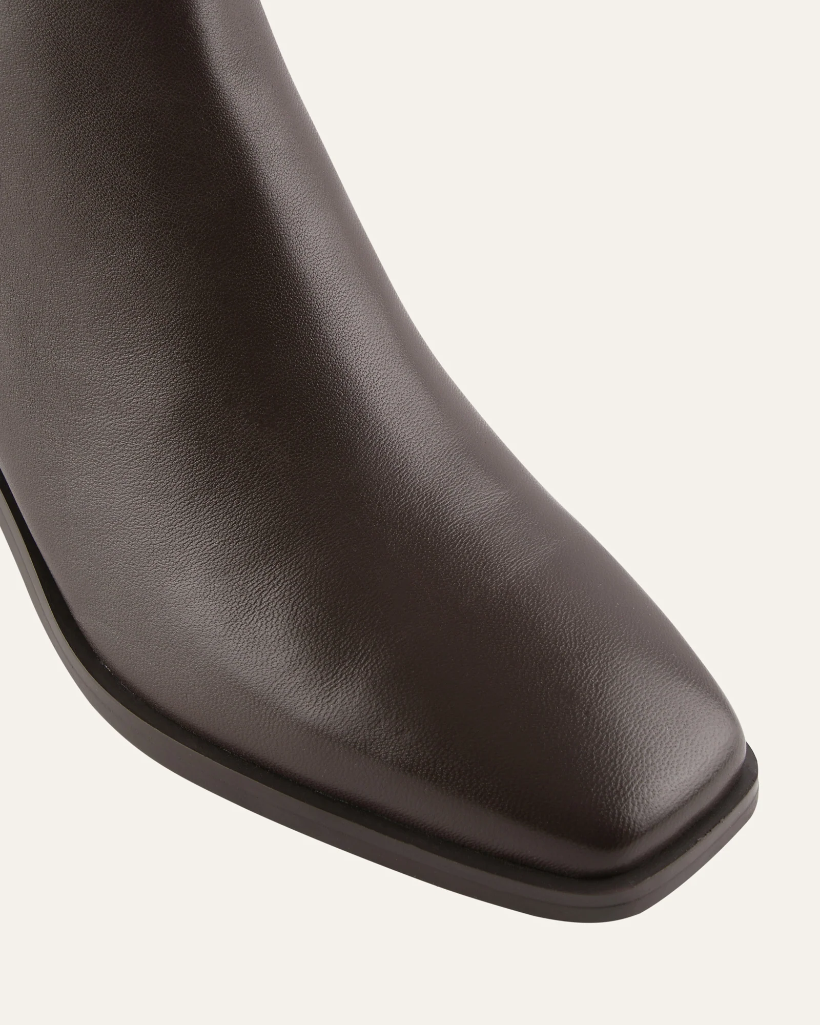 QUADE MID ANKLE BOOTS DARK RYE LEATHER - Image 3