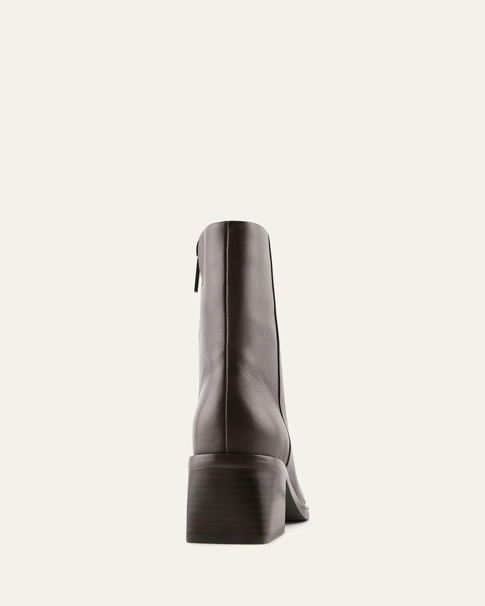QUADE MID ANKLE BOOTS DARK RYE LEATHER - Image 4