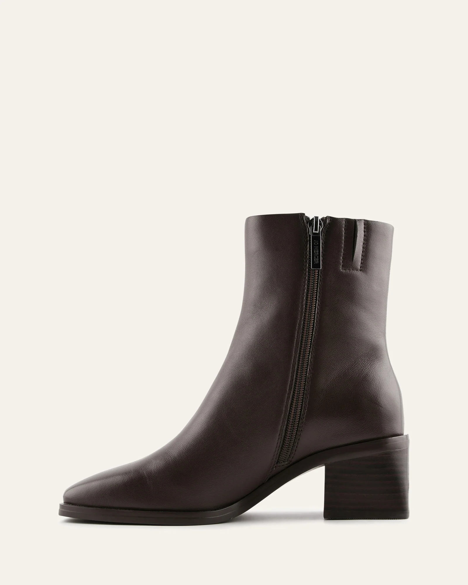 QUADE MID ANKLE BOOTS DARK RYE LEATHER - Image 5
