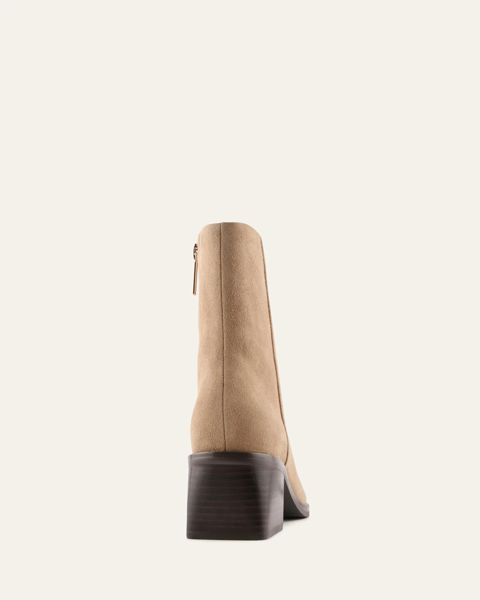 QUADE MID ANKLE BOOTS LATTE SUEDE - Image 5