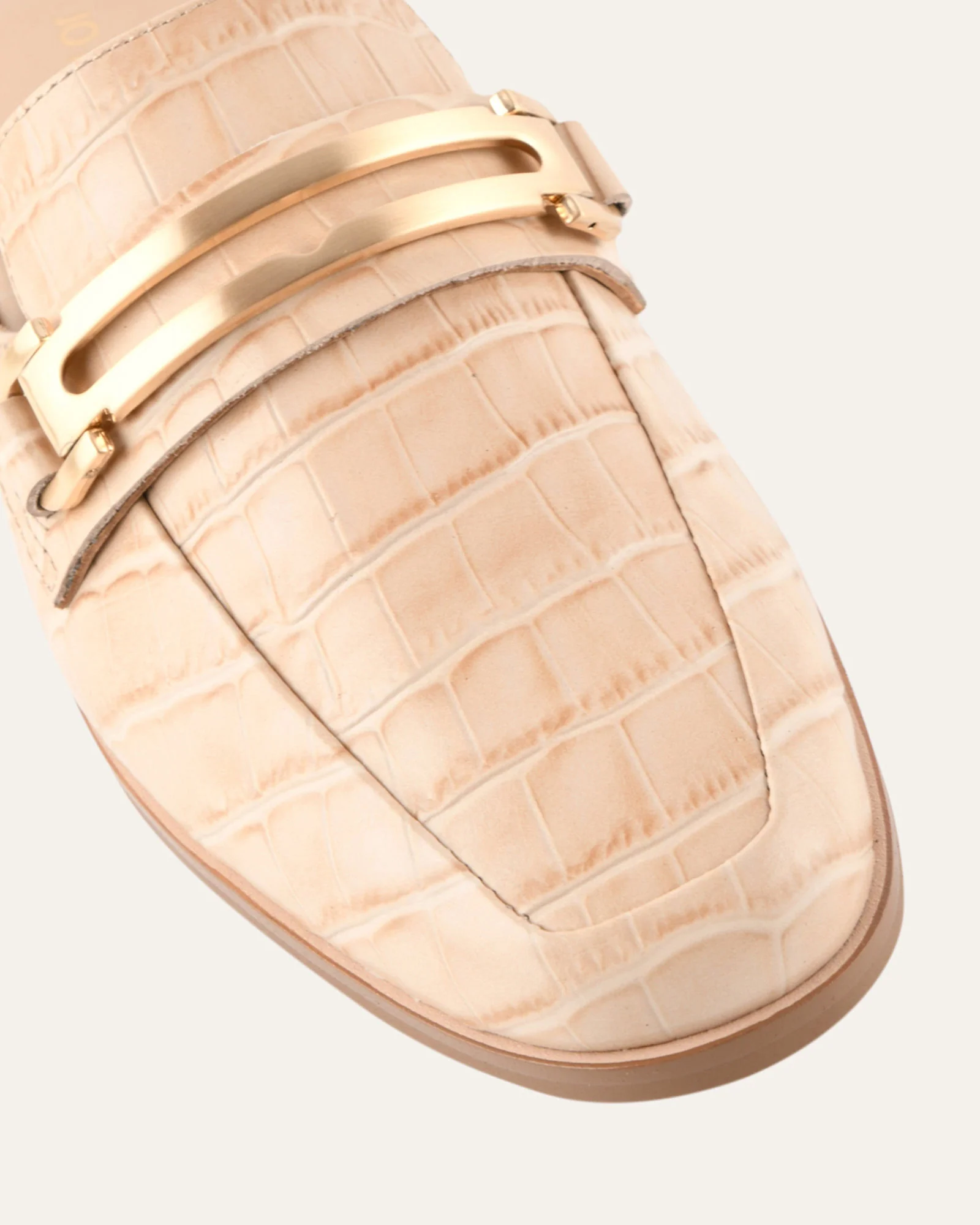 RANDY LOAFERS BEIGE CROC - Image 3