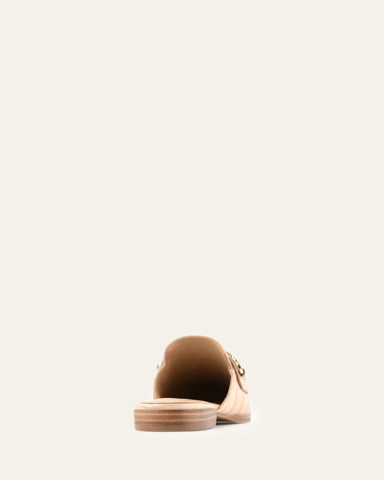RANDY LOAFERS BEIGE CROC - Image 4