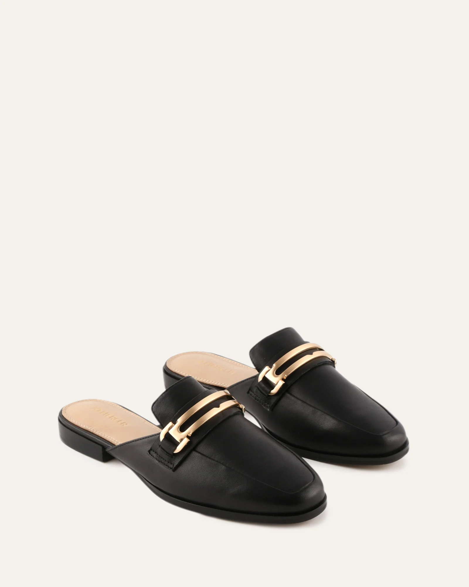 RANDY LOAFERS BLACK LEATHER - Image 2