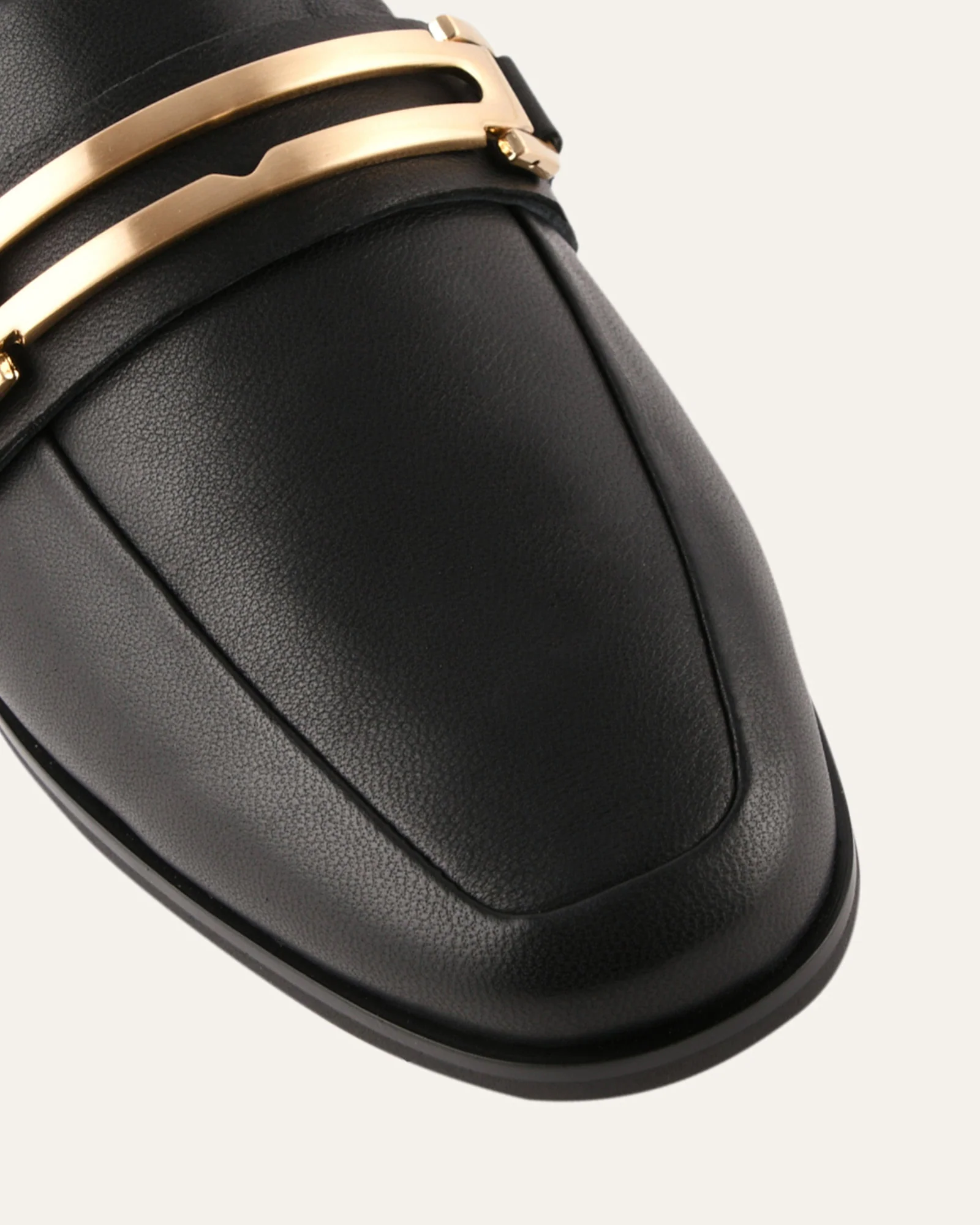 RANDY LOAFERS BLACK LEATHER - Image 3