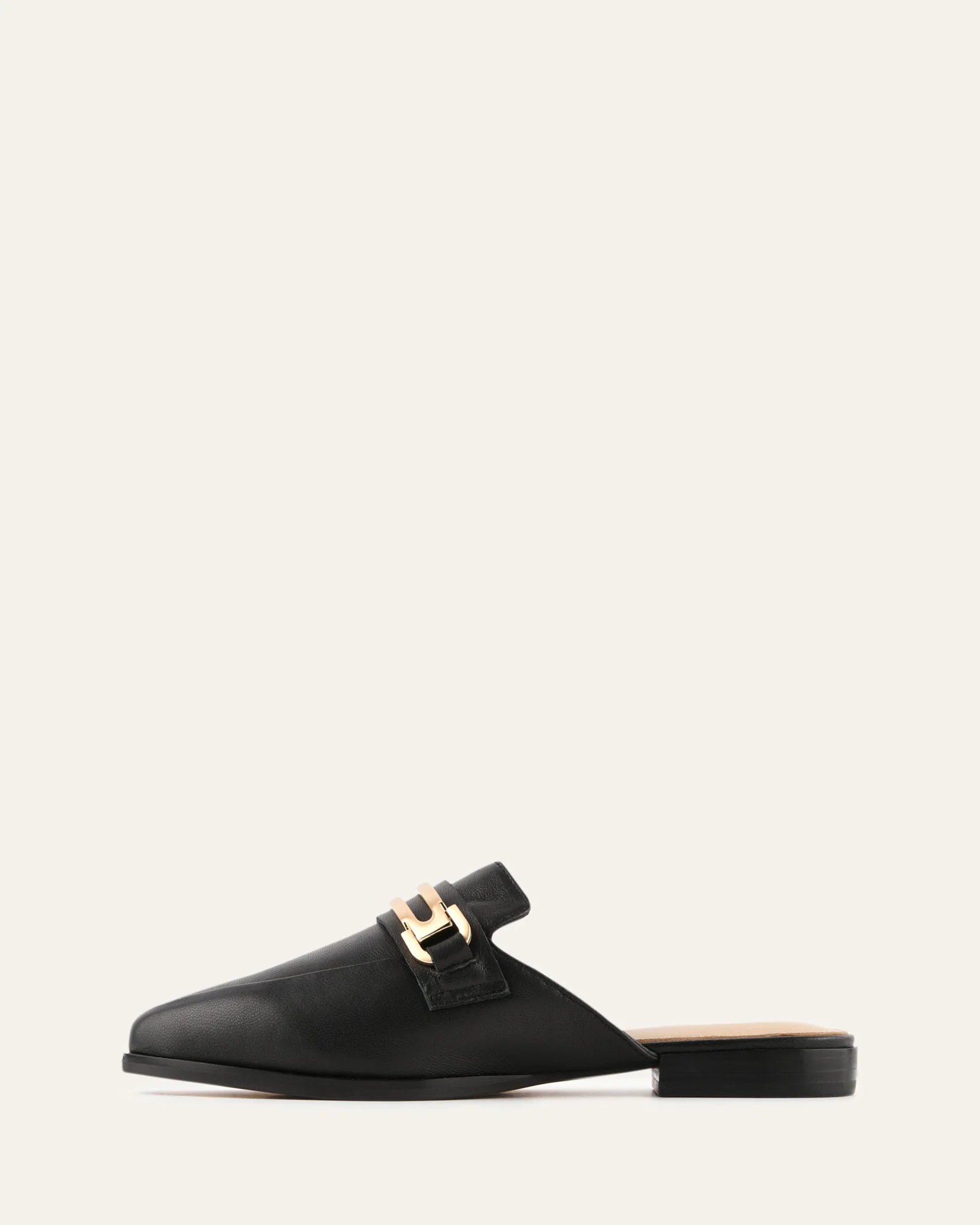 RANDY LOAFERS BLACK LEATHER - Image 5