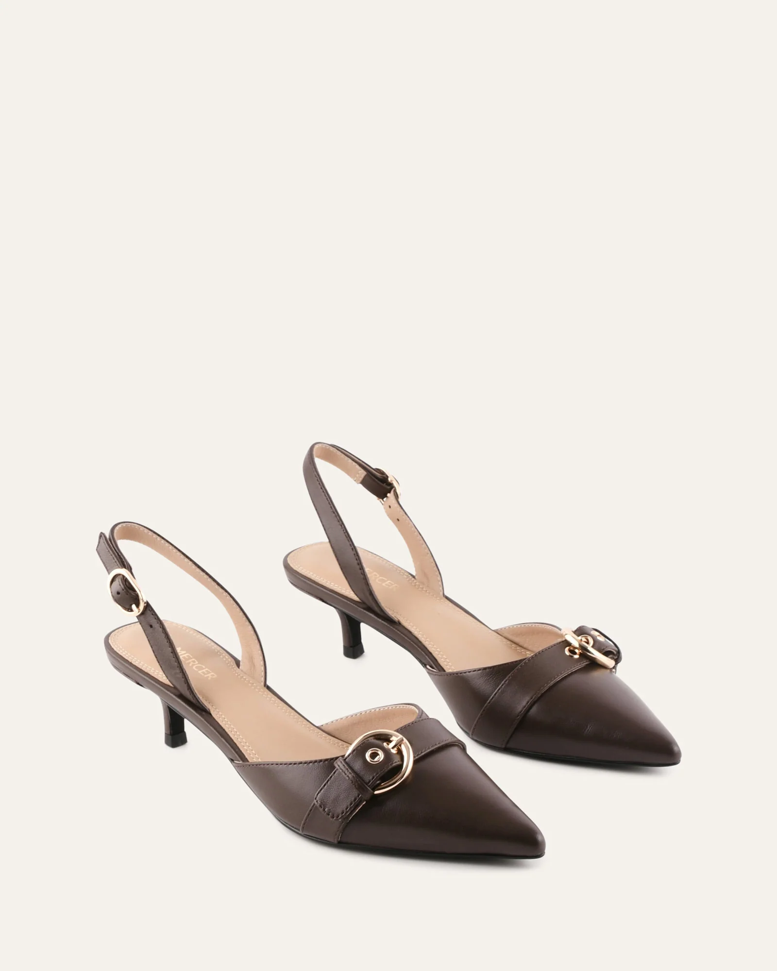 RANGER LOW HEELS DARK RYE LEATHER - Image 3