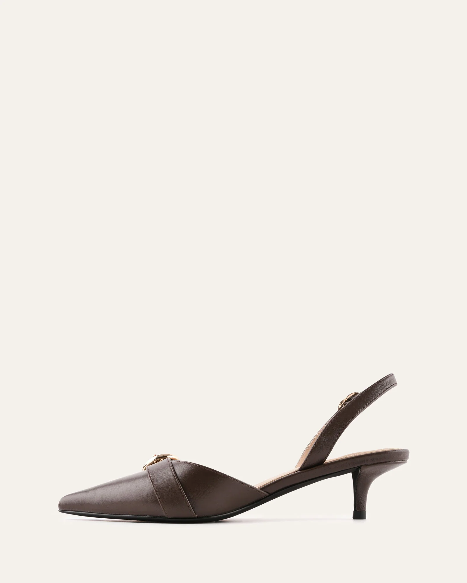 RANGER LOW HEELS DARK RYE LEATHER - Image 5
