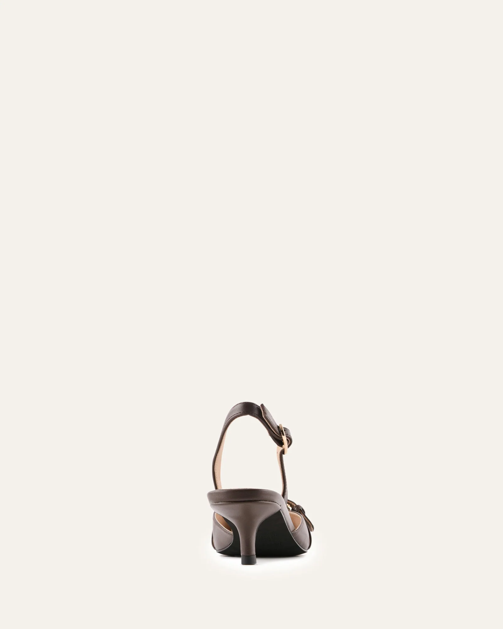 RANGER LOW HEELS DARK RYE LEATHER - Image 6