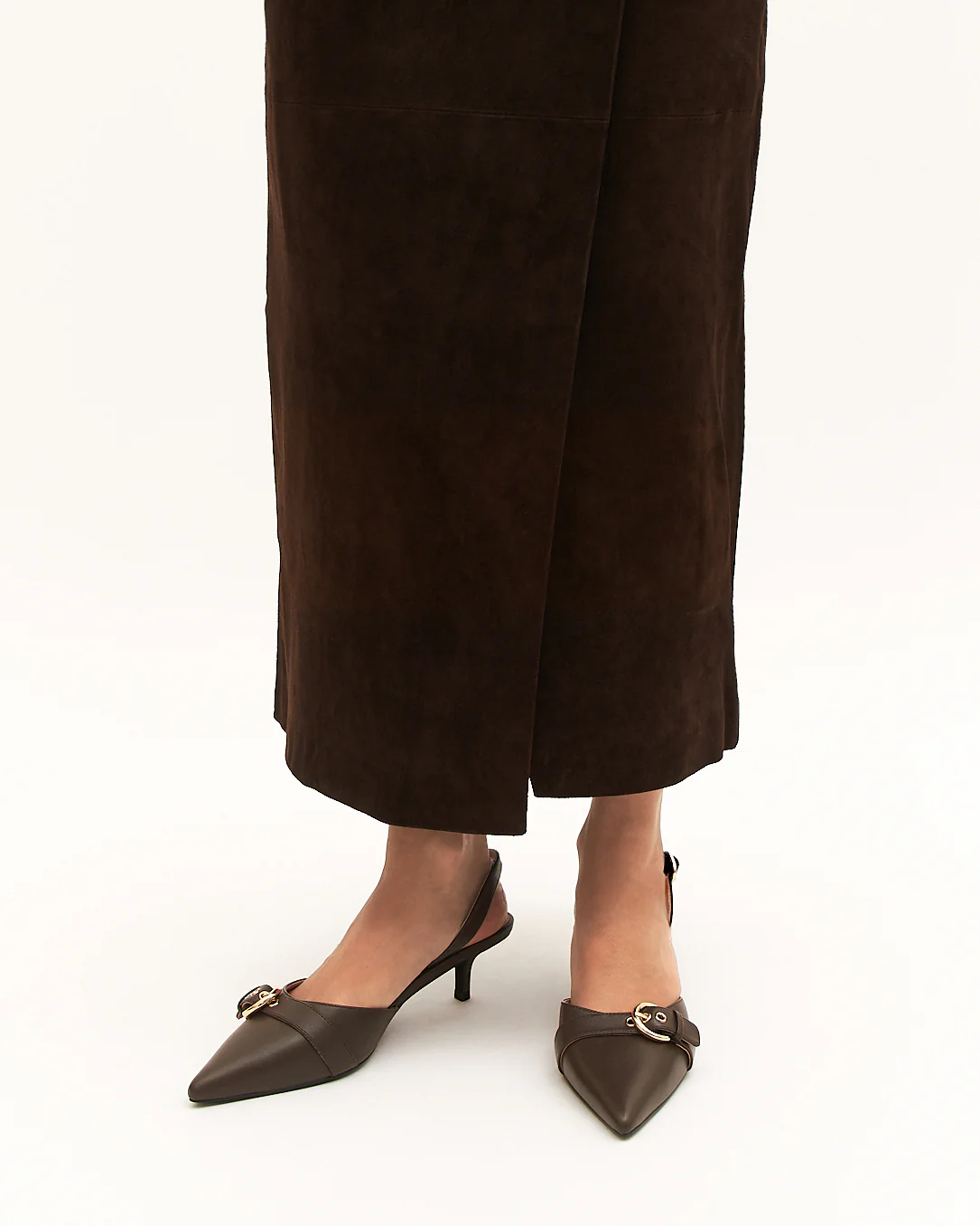 RANGER LOW HEELS DARK RYE LEATHER - Image 7