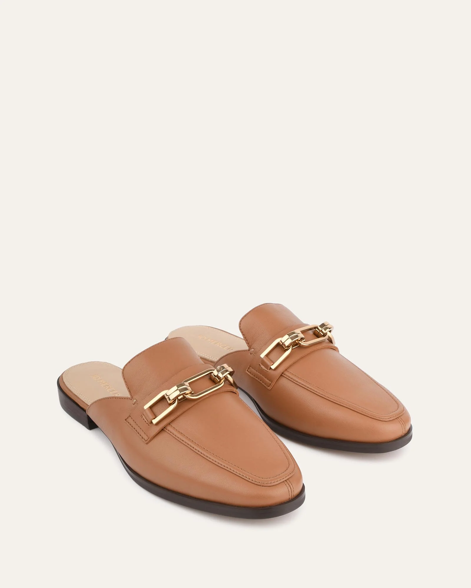 REIGN LOAFERS TRUE TAN LEATHER - Image 3