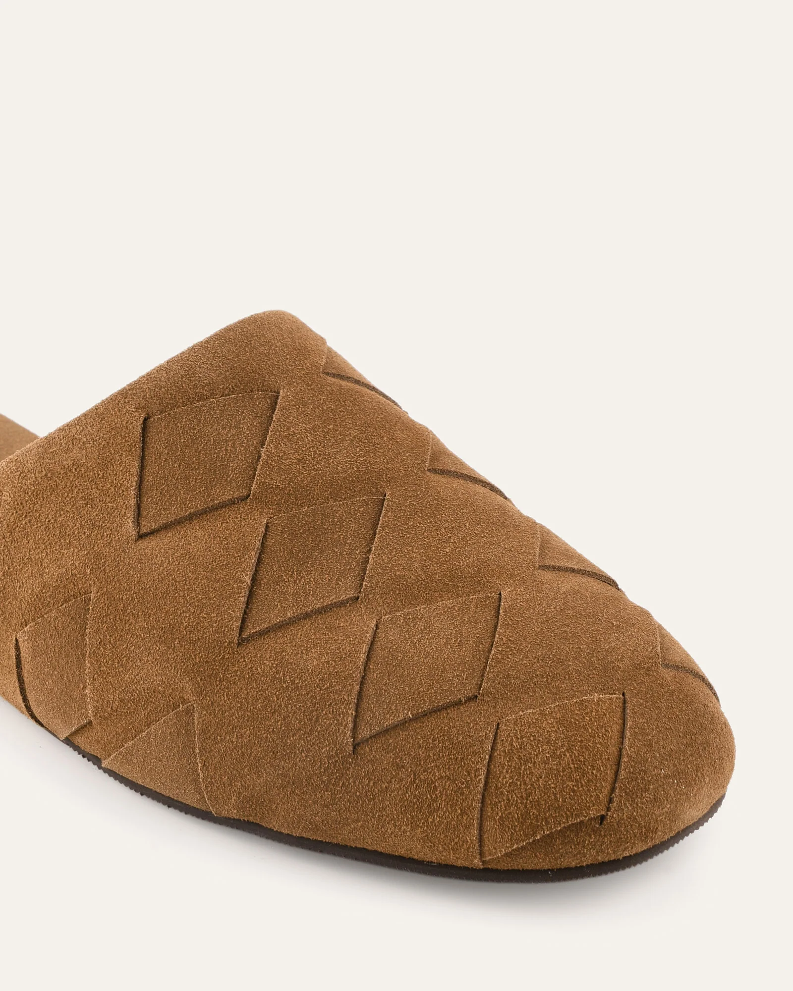REMY CASUAL FLATS BISCUIT SUEDE - Image 3