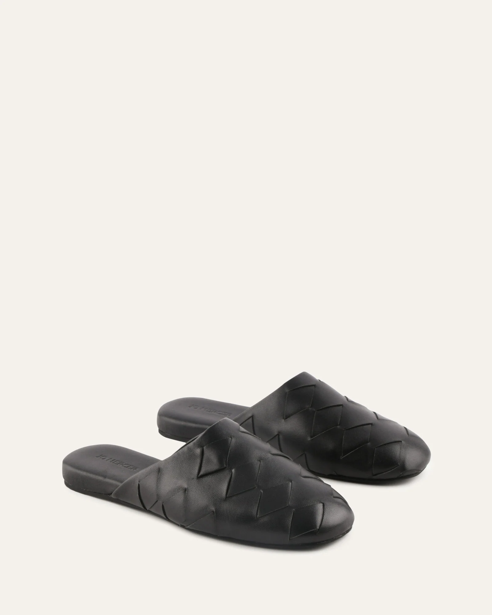 REMY CASUAL FLATS BLACK LEATHER - Image 2