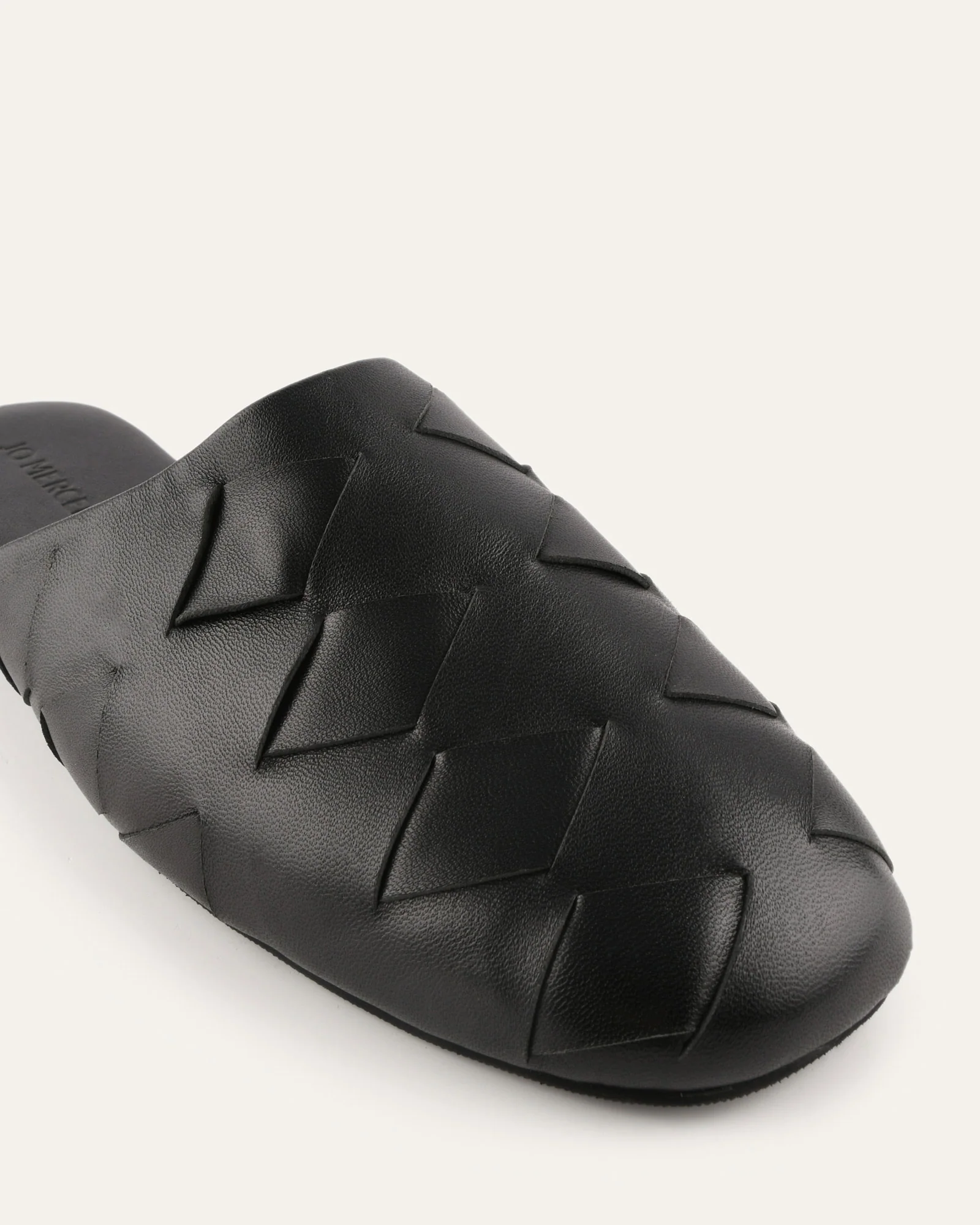 REMY CASUAL FLATS BLACK LEATHER - Image 3