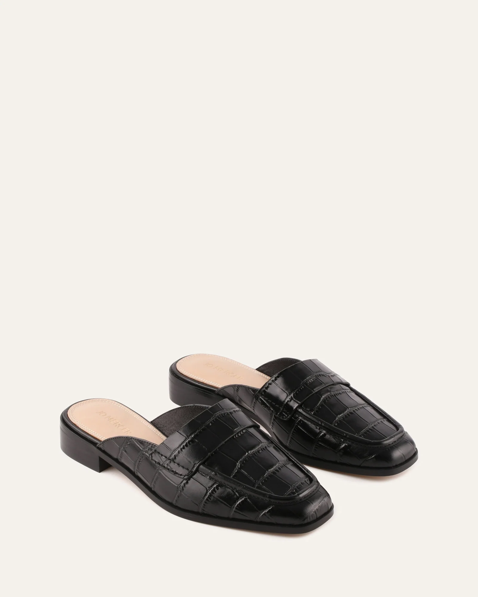 RINGO LOAFERS BLACK CROC - Image 3