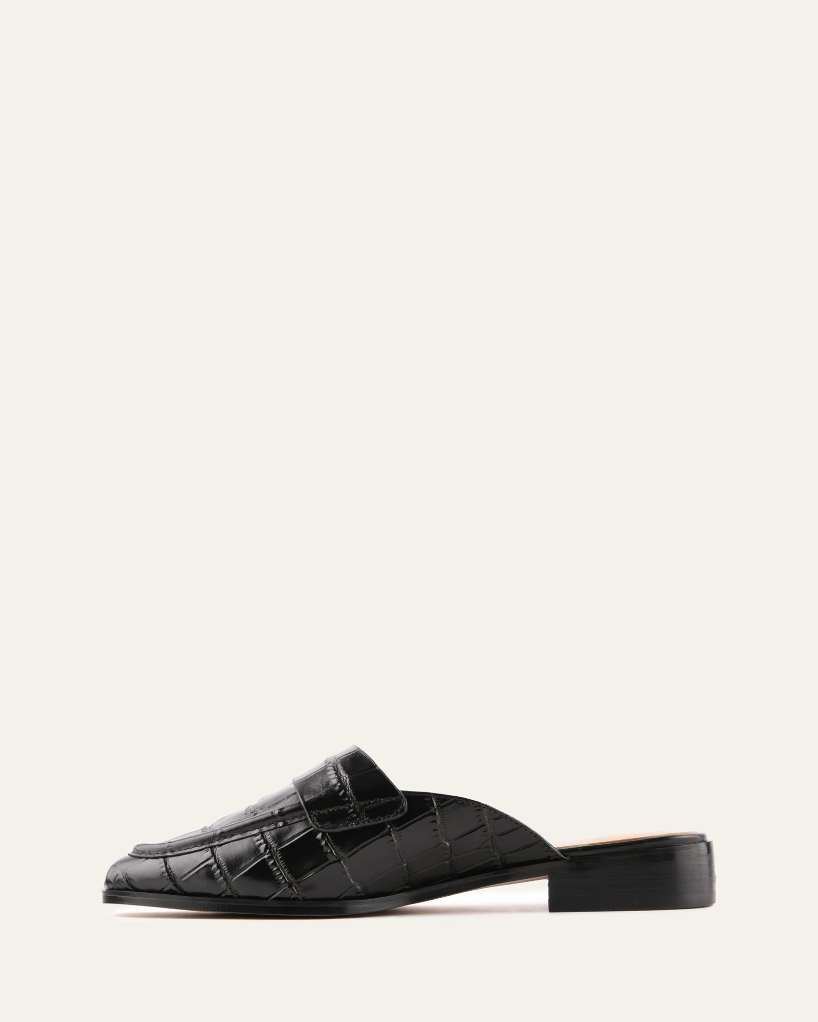 RINGO LOAFERS BLACK CROC - Image 6