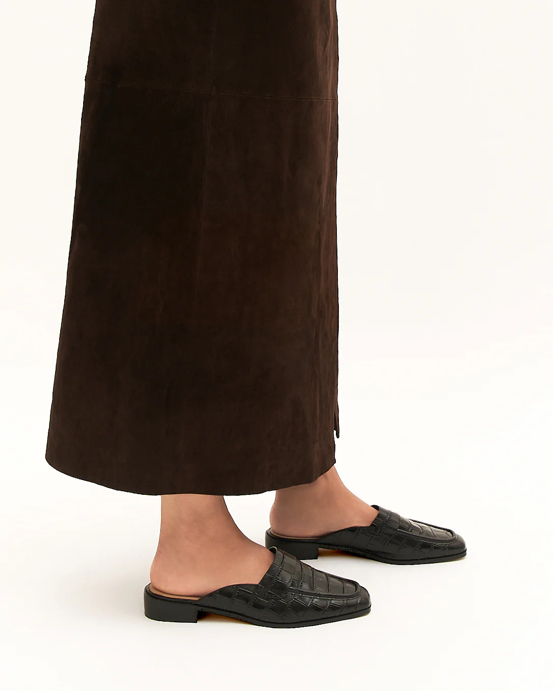 RINGO LOAFERS BLACK CROC - Image 7