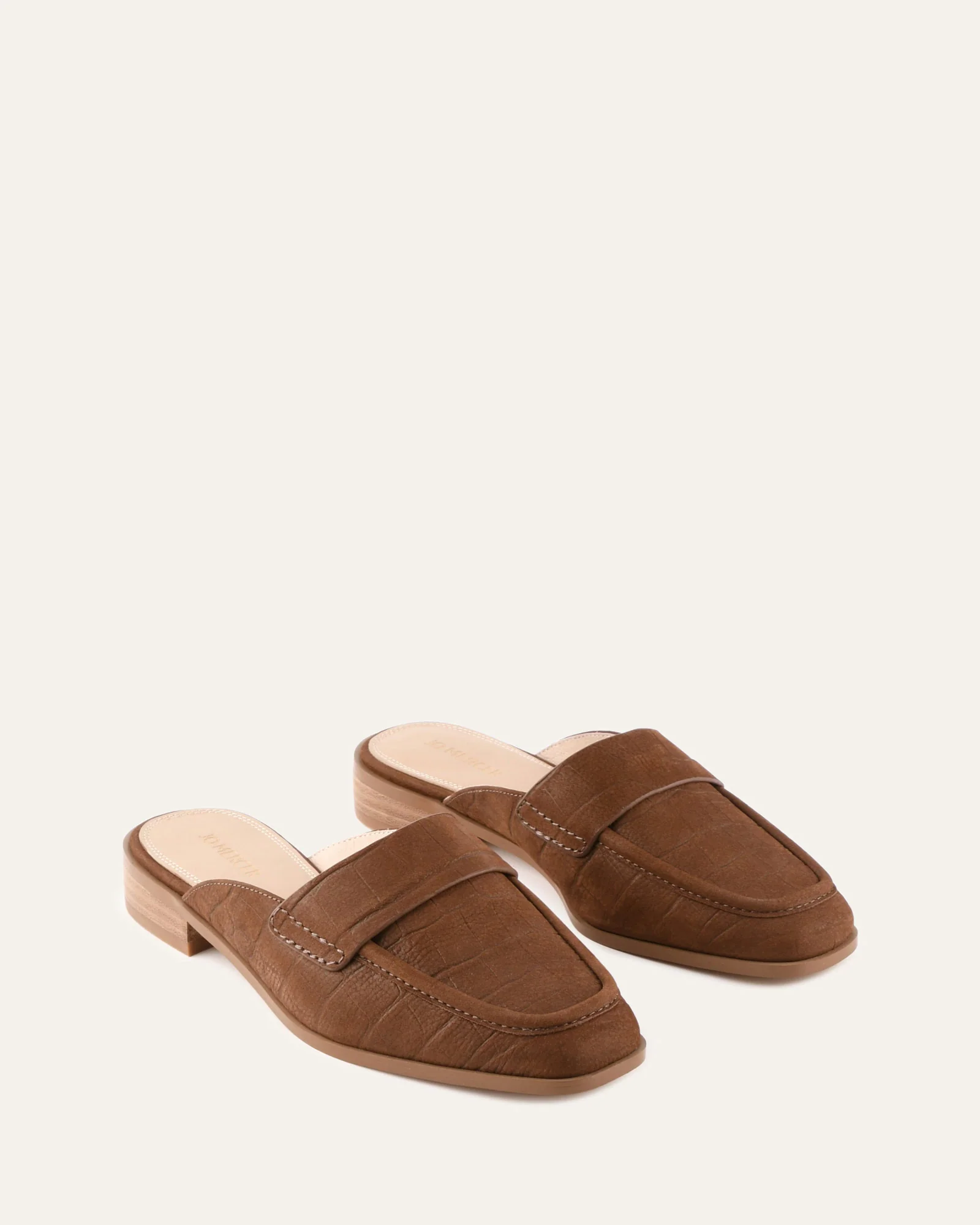 RINGO LOAFERS CHESTNUT CROC - Image 3