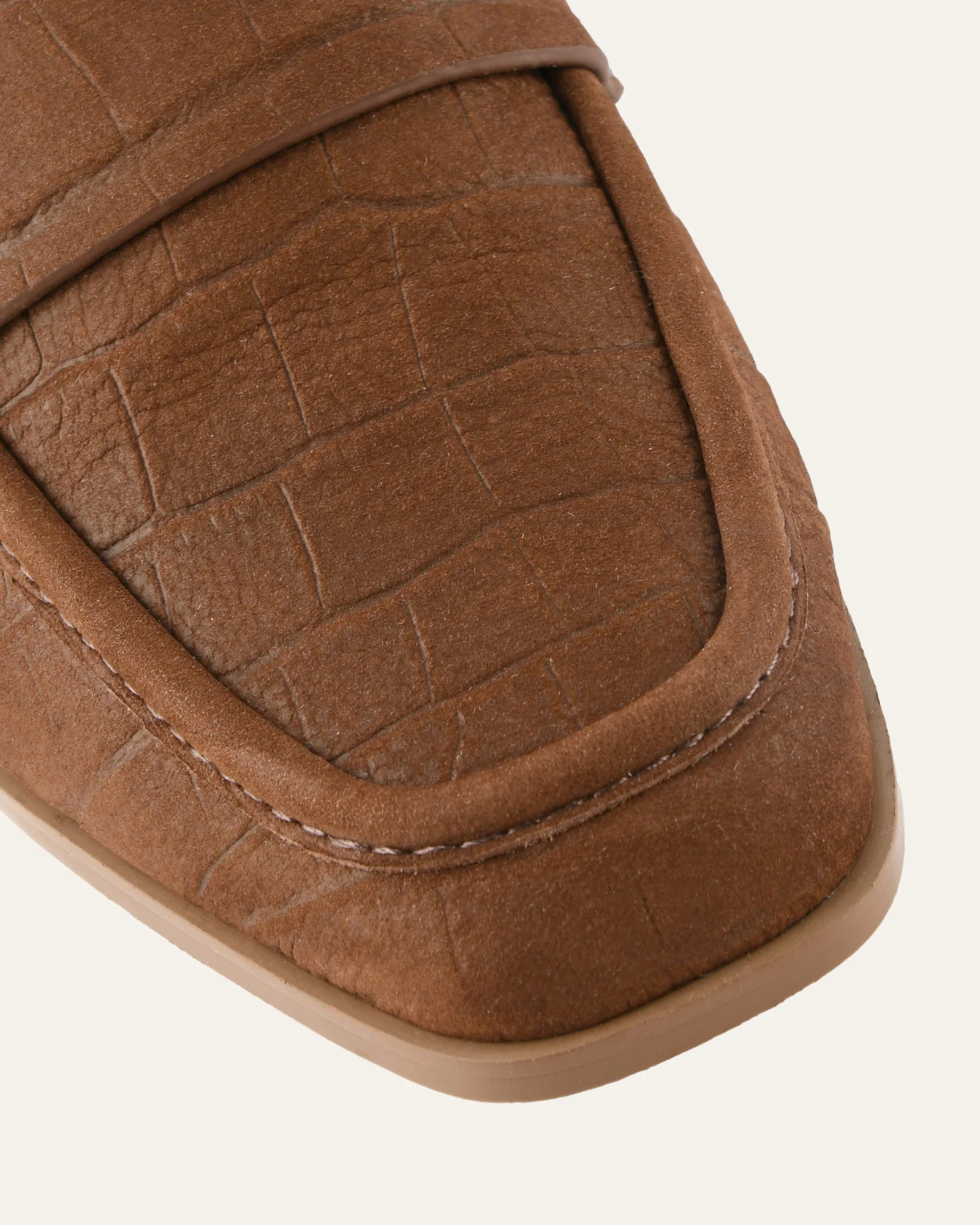 RINGO LOAFERS CHESTNUT CROC - Image 4