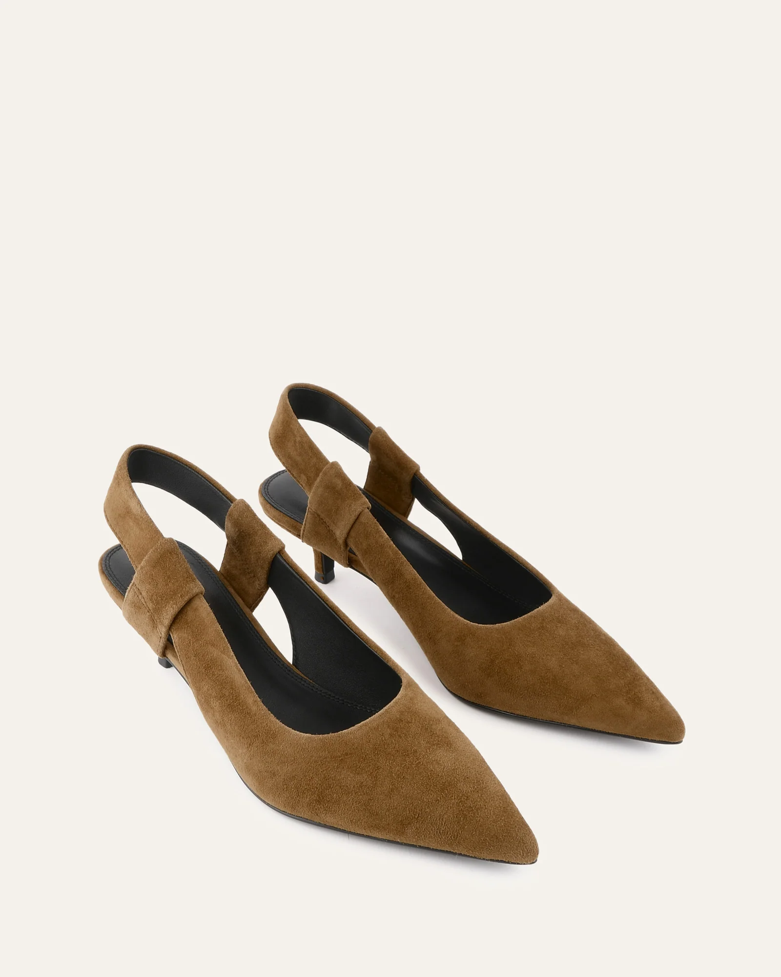 ROSA LOW HEELS BISCUIT SUEDE - Image 3