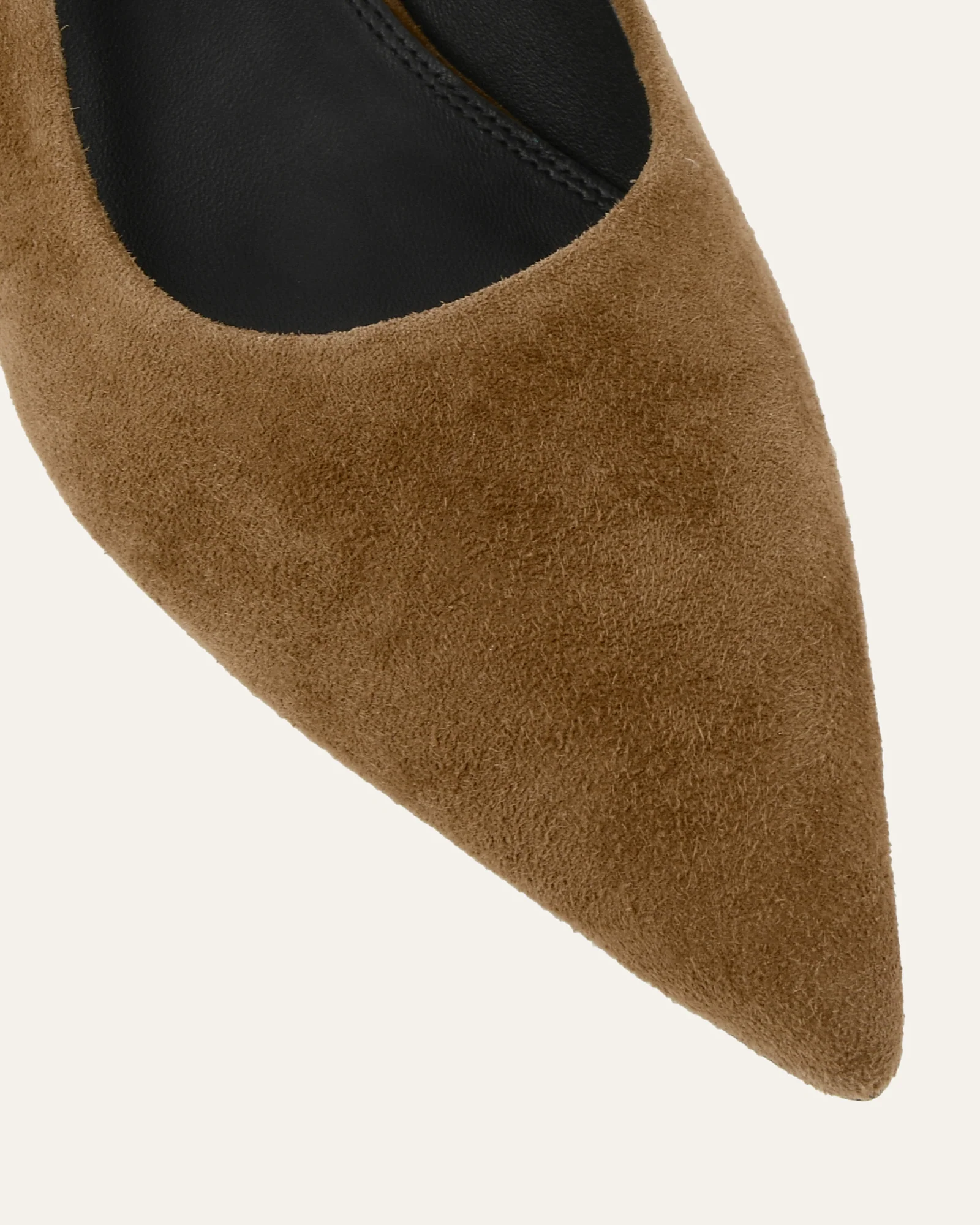 ROSA LOW HEELS BISCUIT SUEDE - Image 4