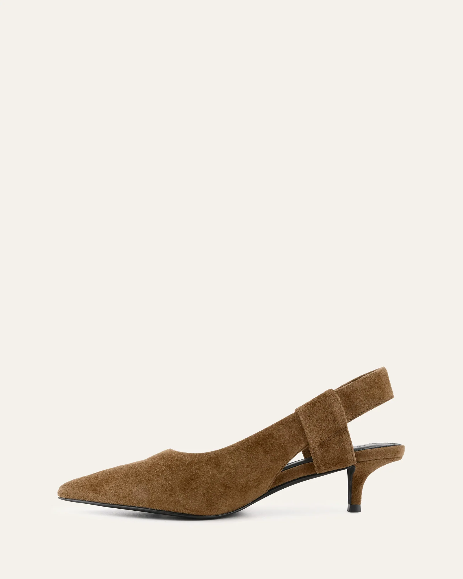 ROSA LOW HEELS BISCUIT SUEDE - Image 6
