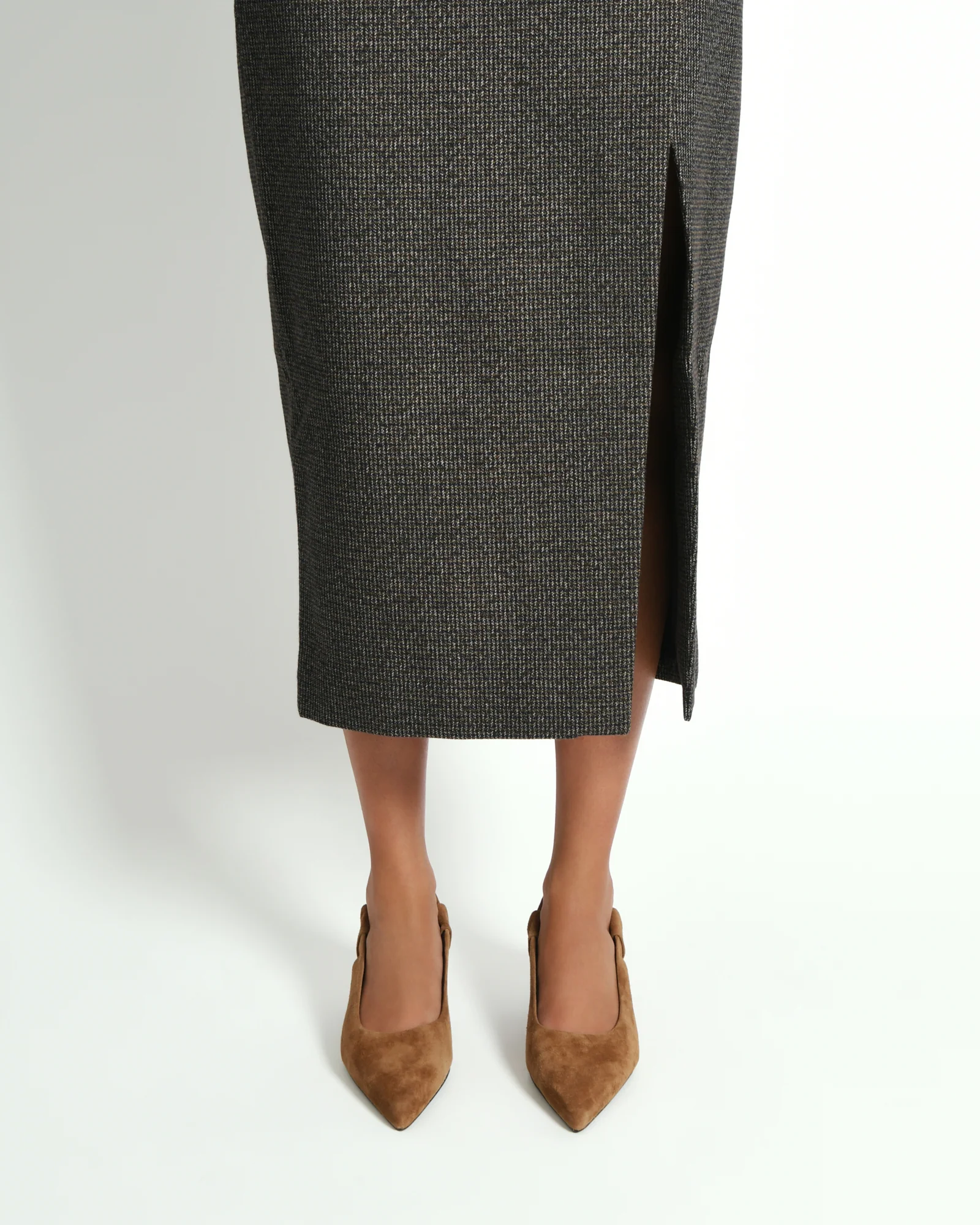 ROSA LOW HEELS BISCUIT SUEDE - Image 7