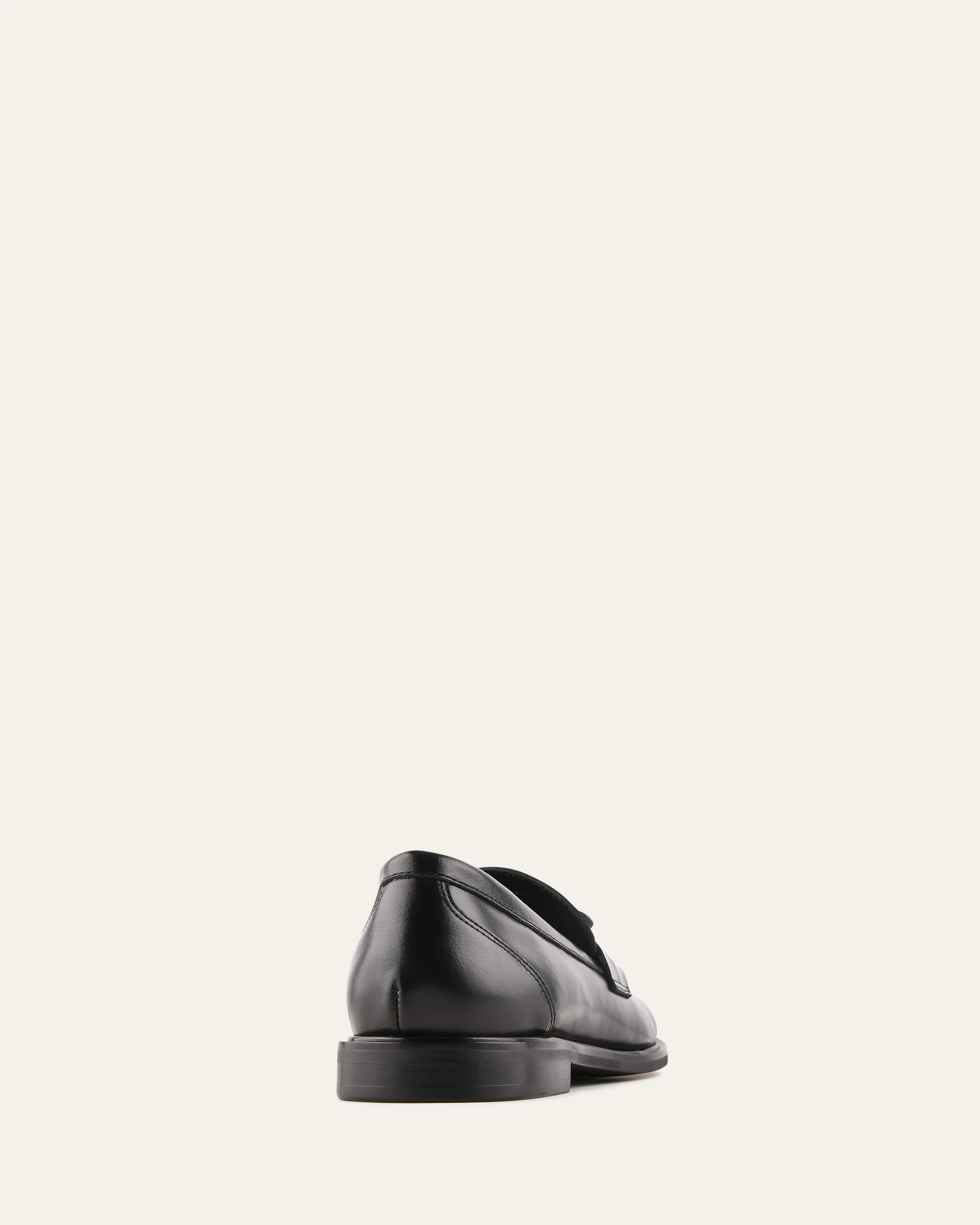 ROSIE LOAFERS BLACK LEATHER - Image 5