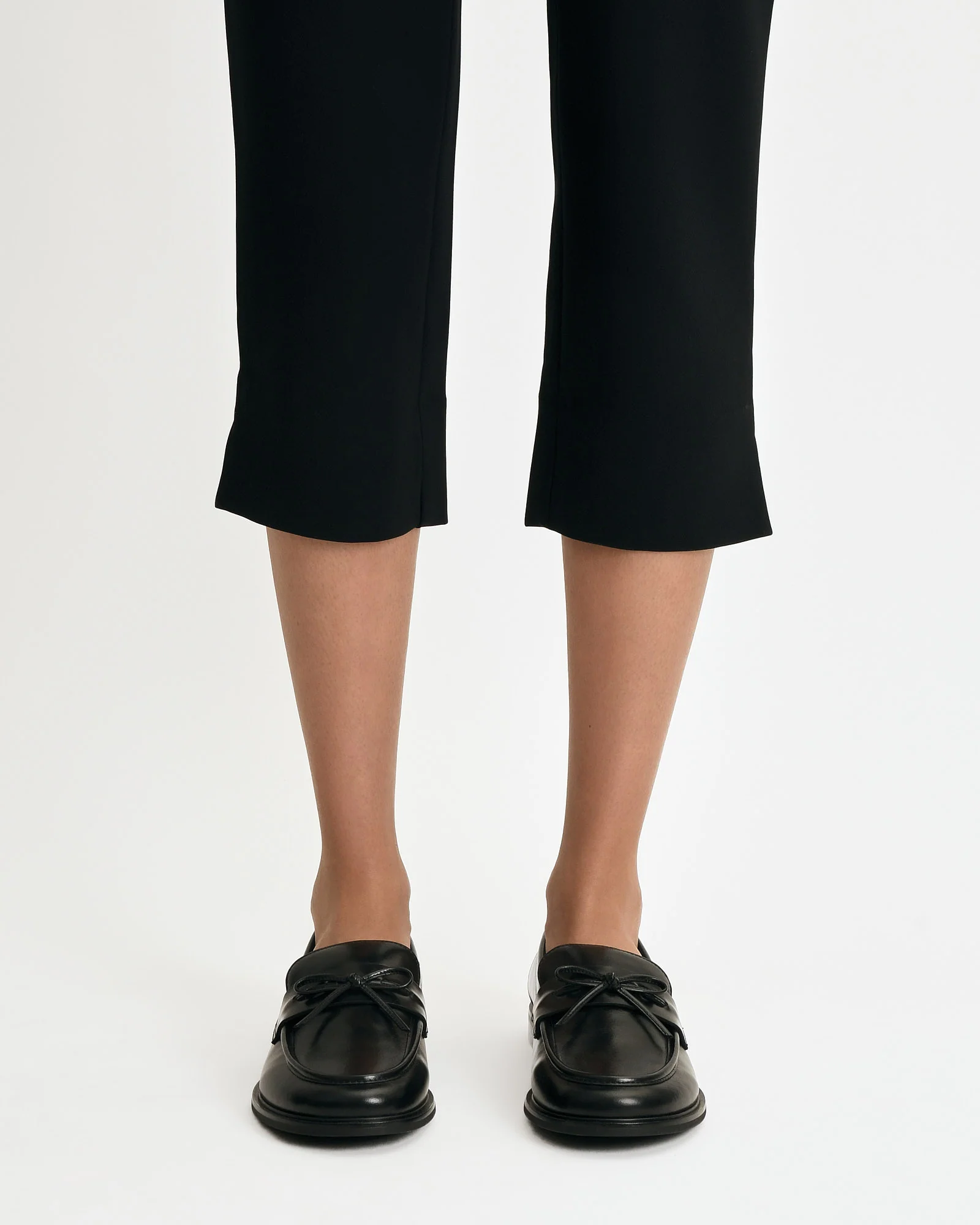 ROSIE LOAFERS BLACK LEATHER - Image 7